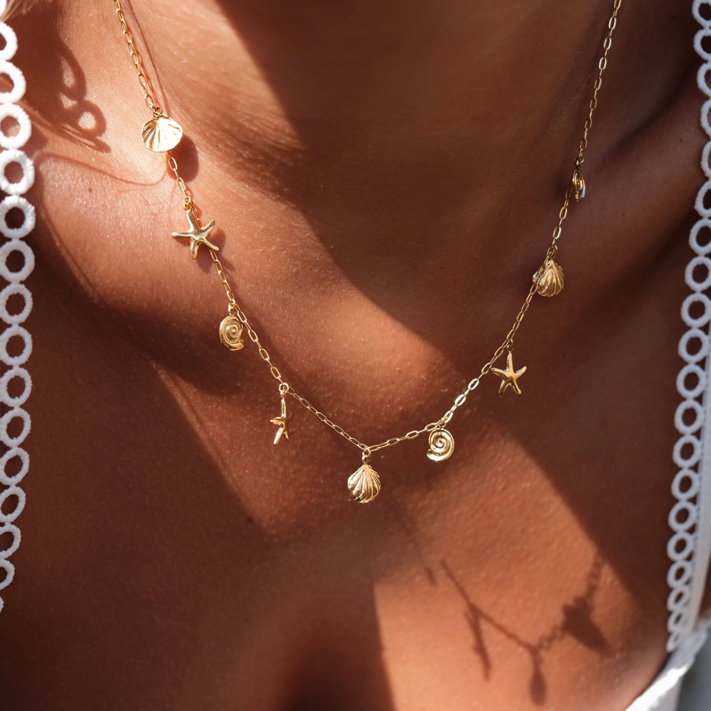 Collier " LA MER "