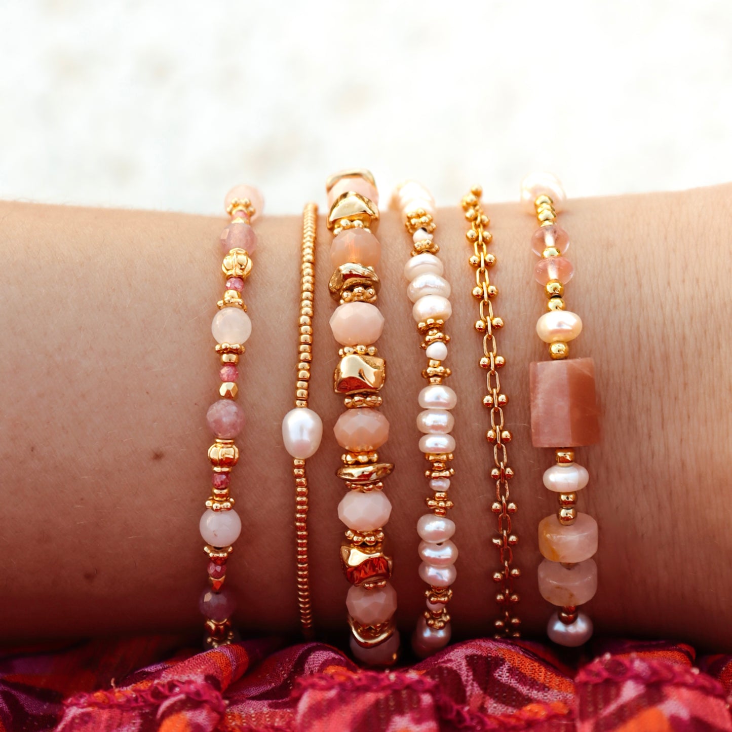 CRÉATION | Bracelet Rosa