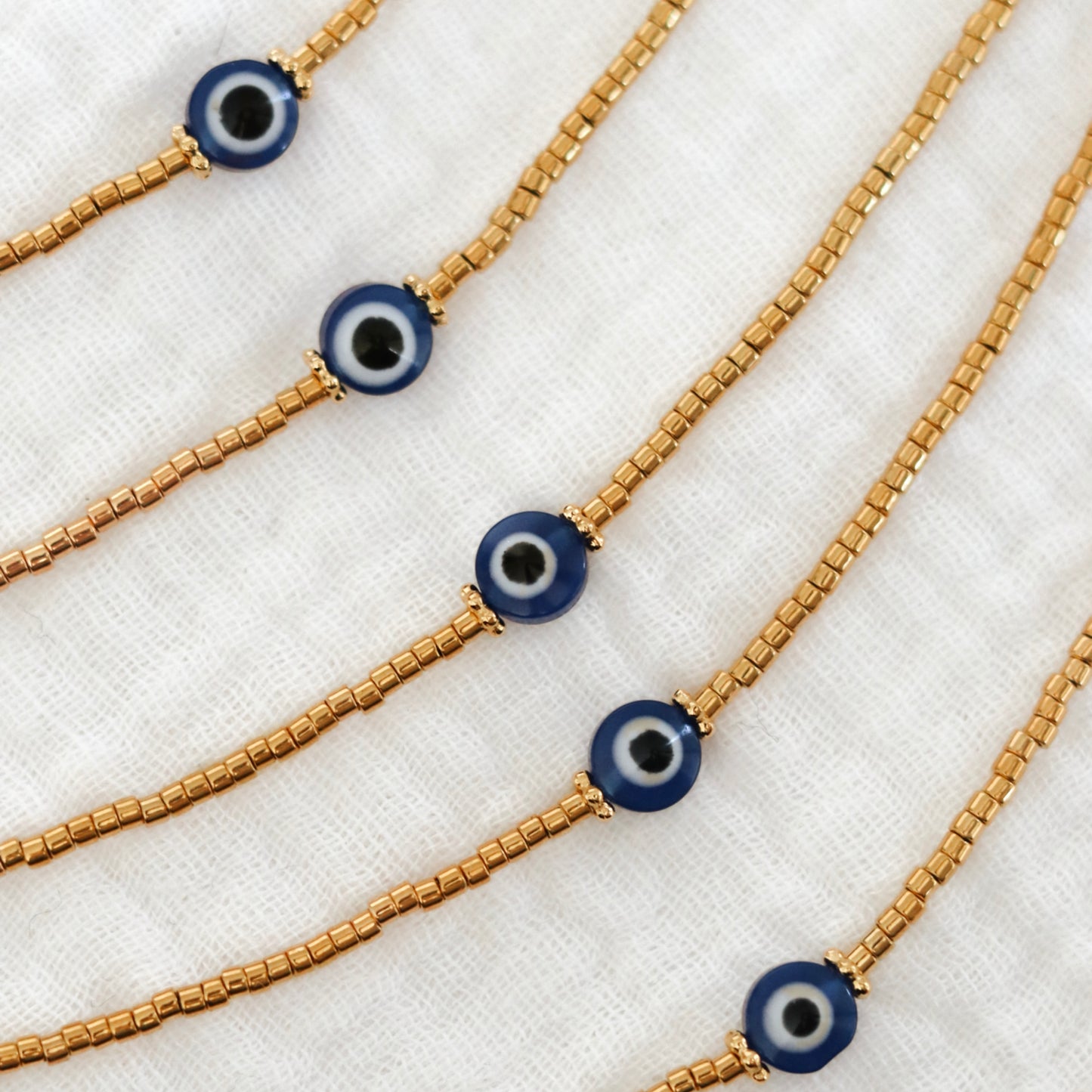 CRÉATION | Bracelet Oeil