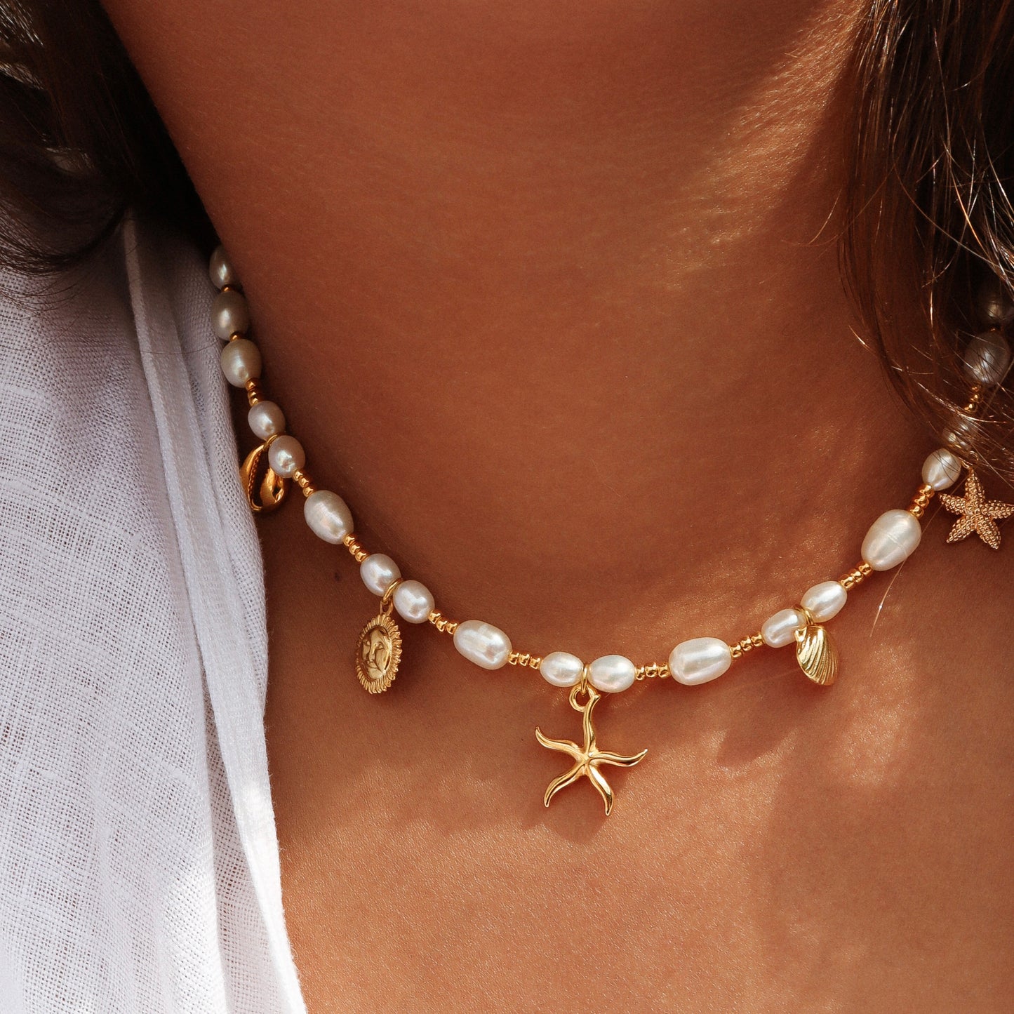 CRÉATION | Collier Summer
