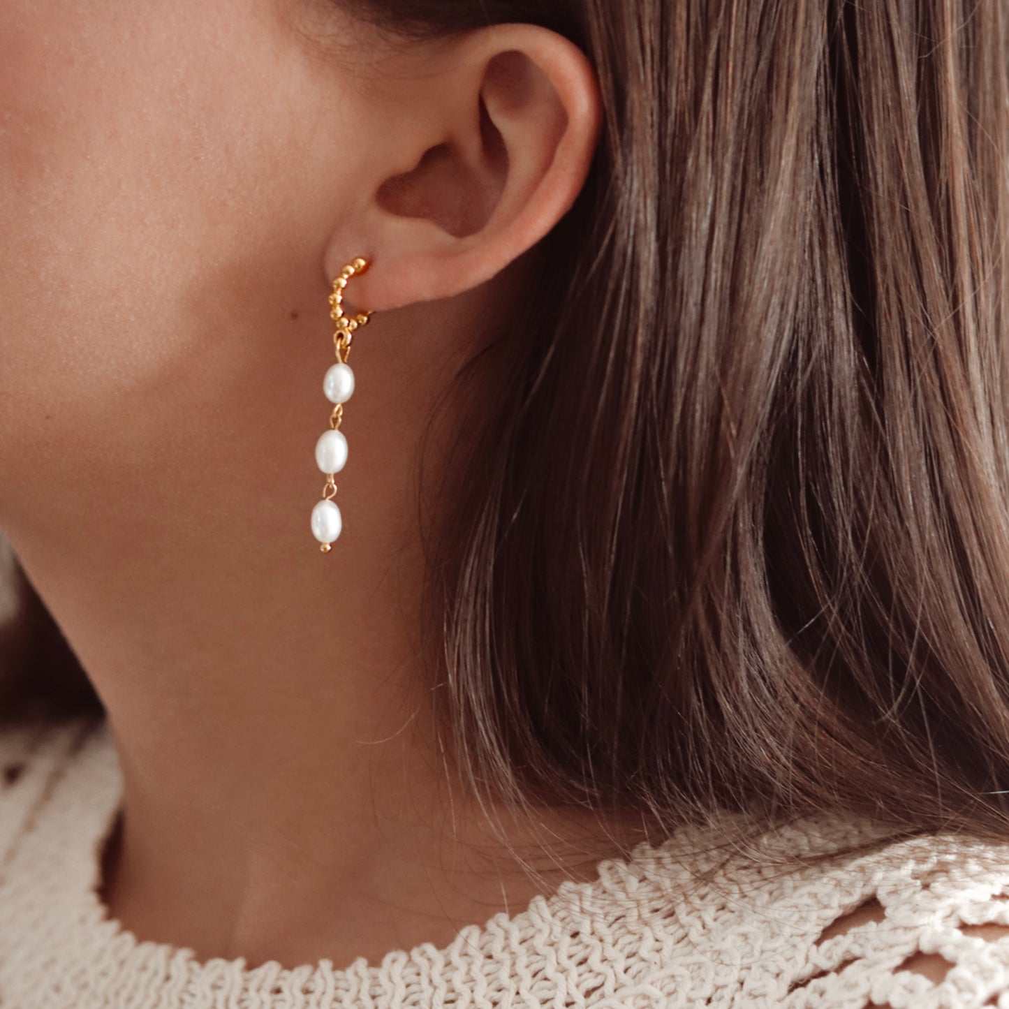 CRÉATION | Boucles d’oreilles Liv