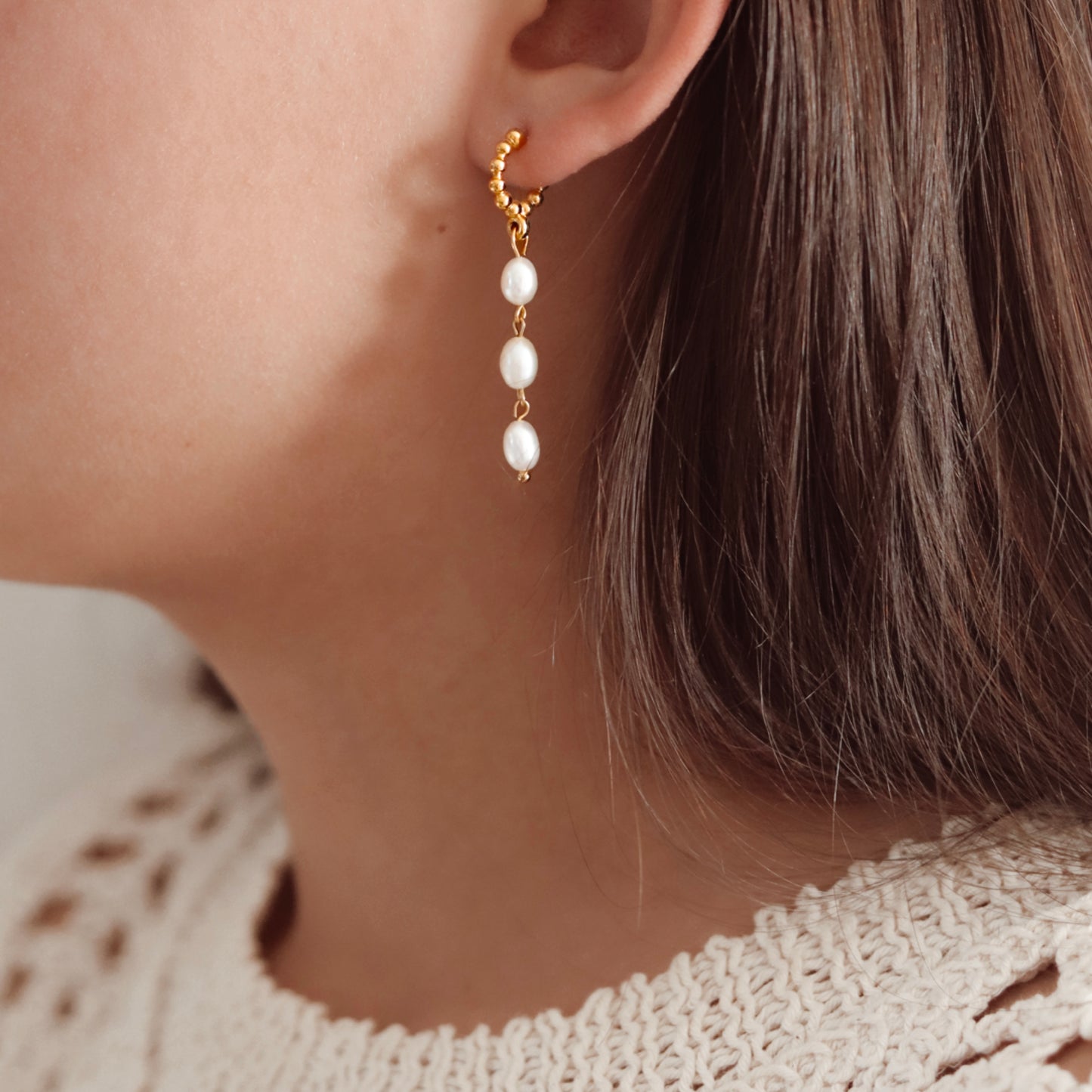 CRÉATION | Boucles d’oreilles Liv