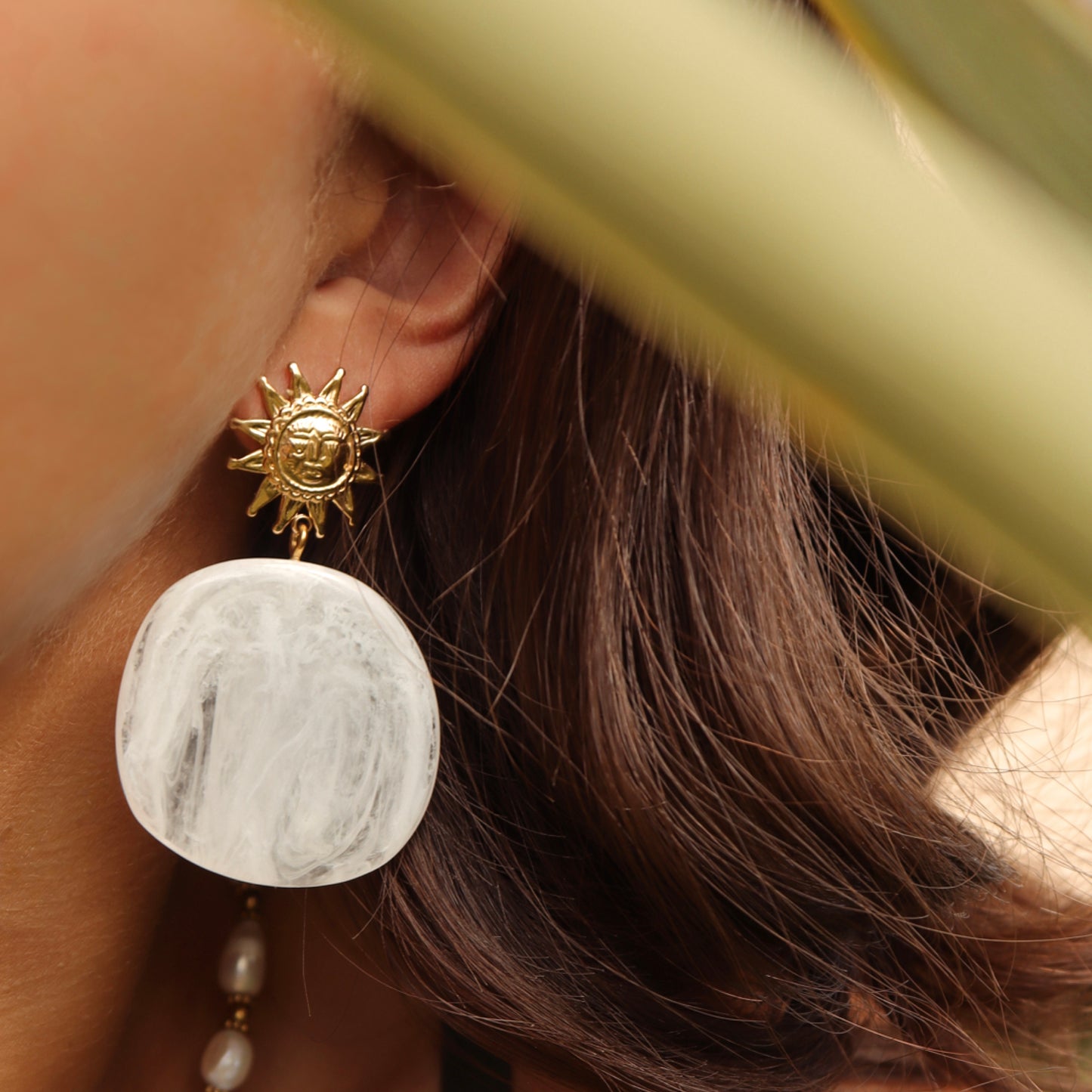 Boucles d’oreilles Hélios