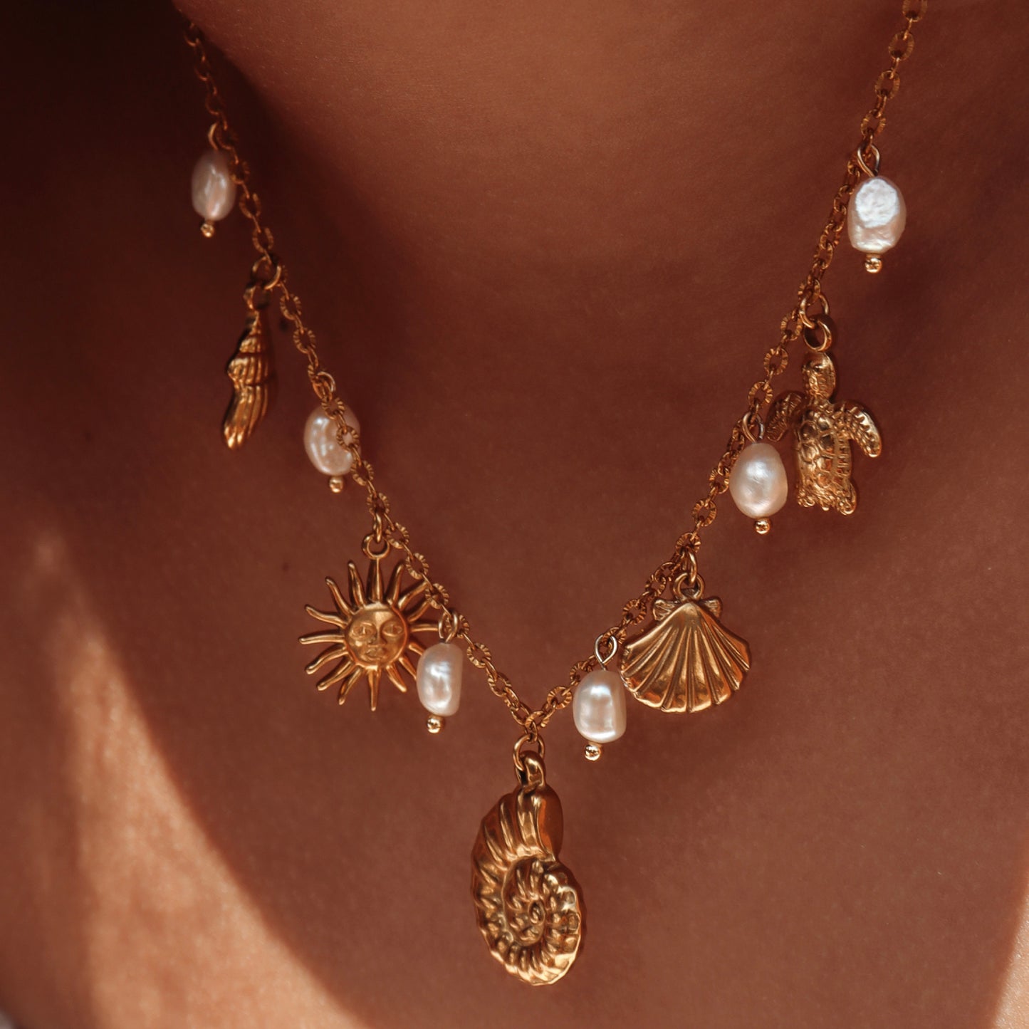 CRÉATION | Collier Sun