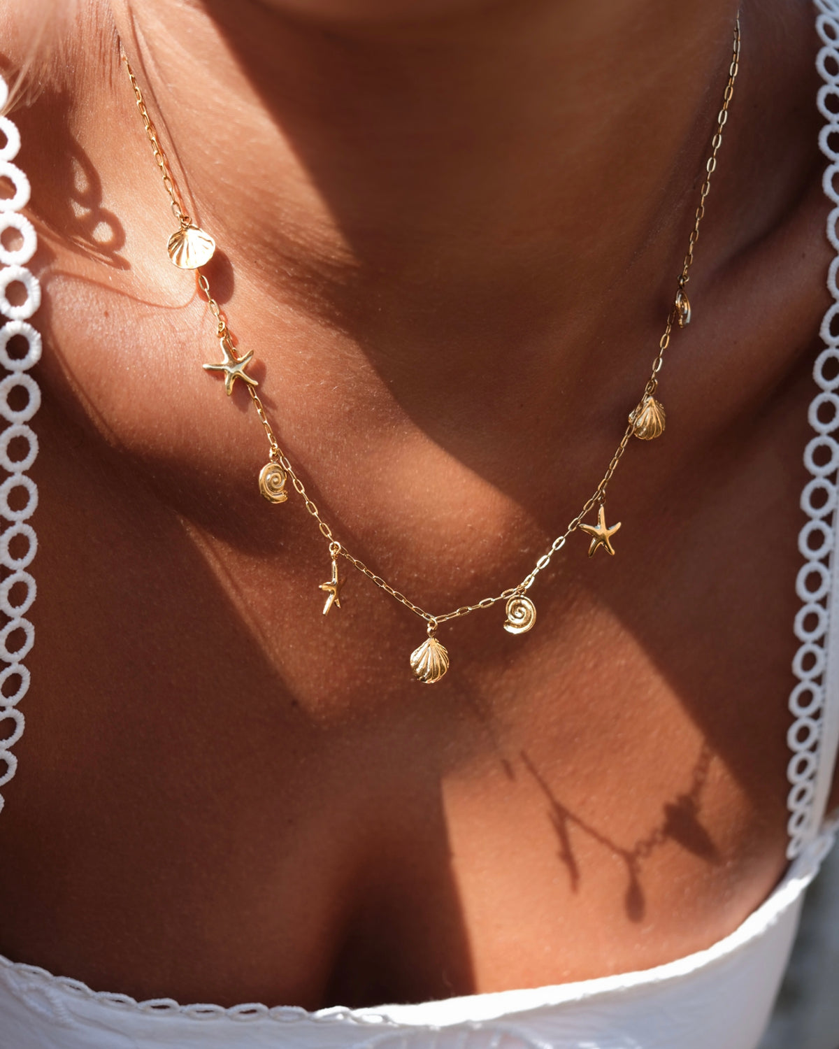 Collier " LA MER "