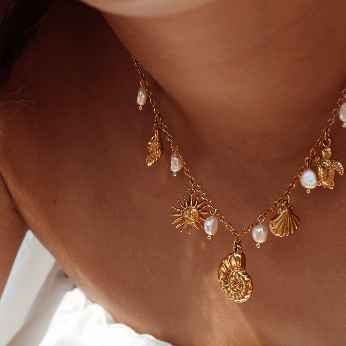 CRÉATION | Collier Sun