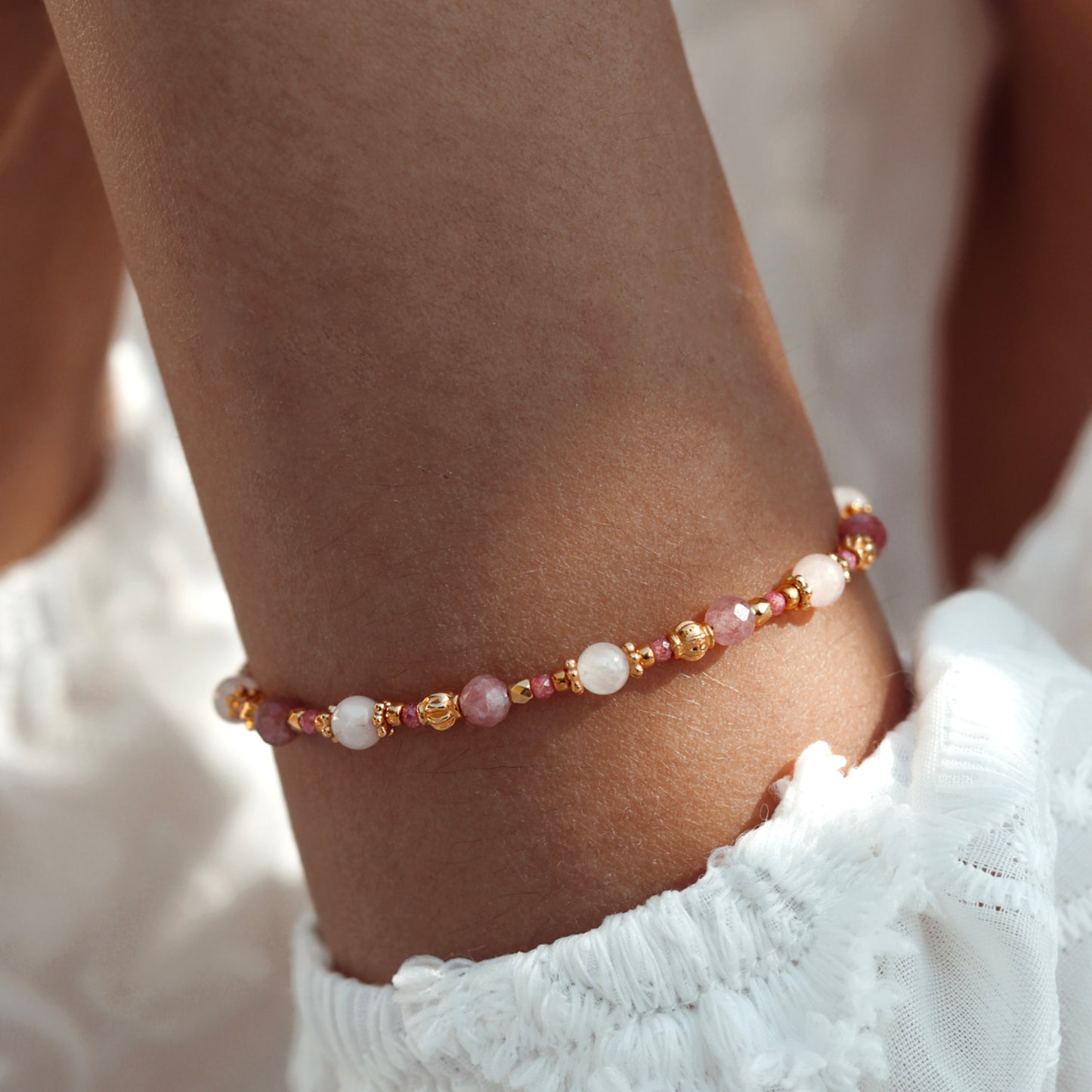 CRÉATION | Bracelet Rosa