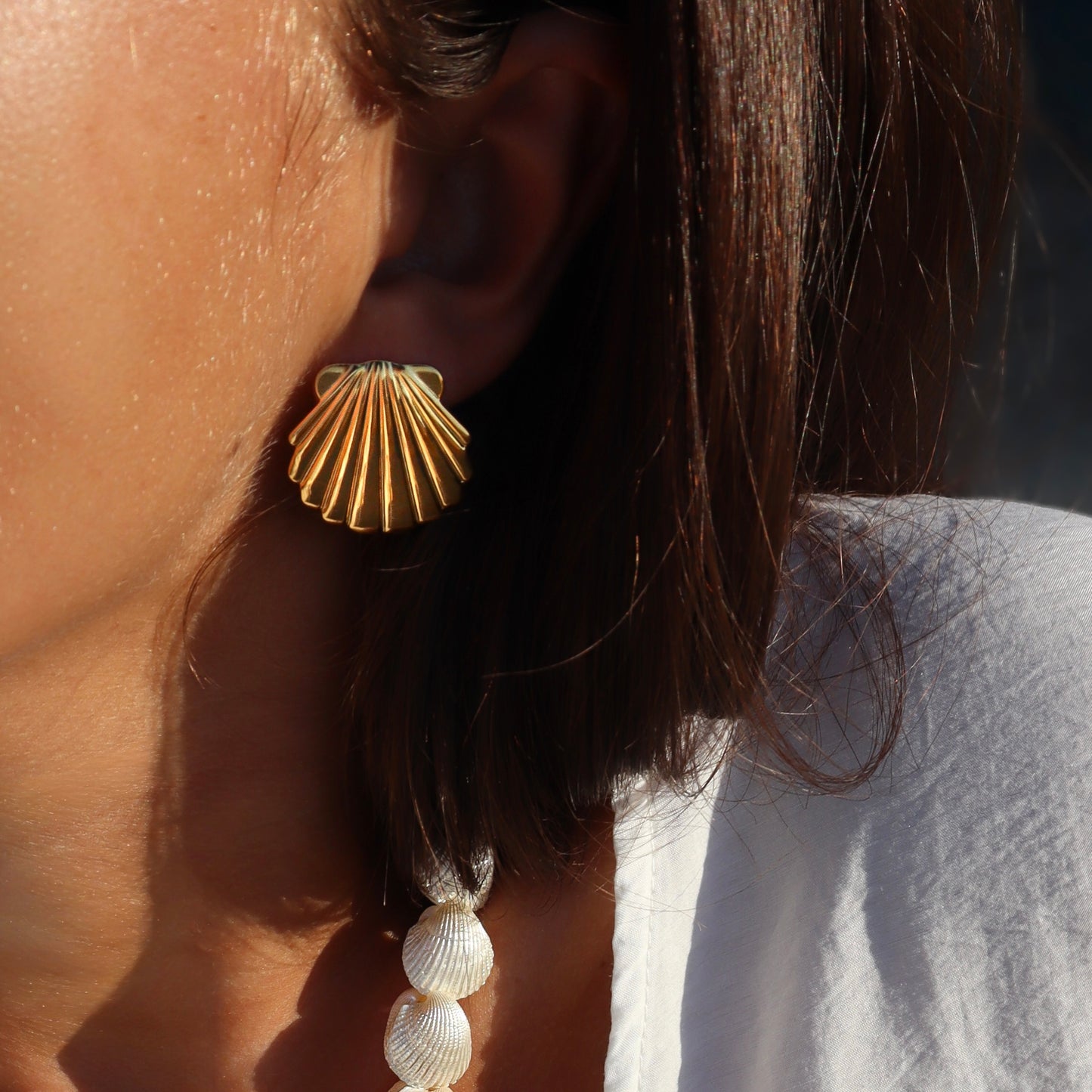 Boucles d’oreilles Mélie