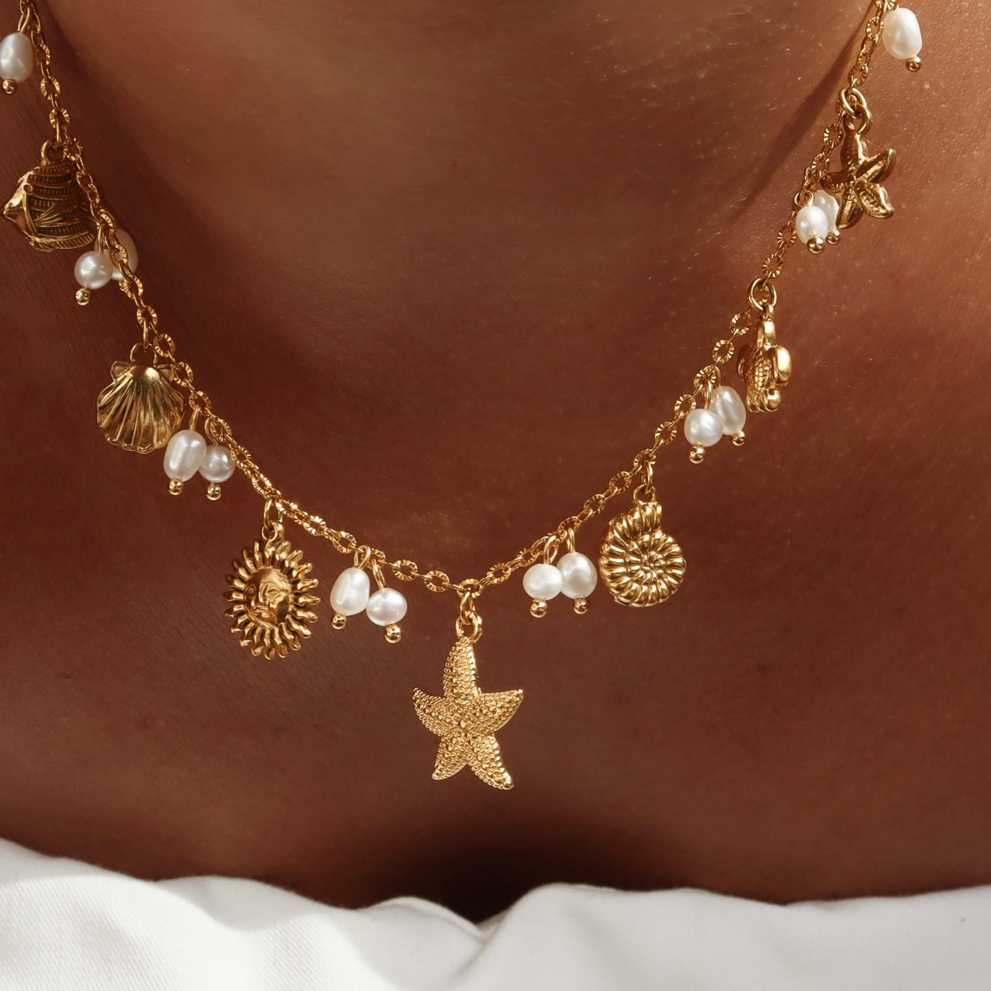 CRÉATION | Collier Soël
