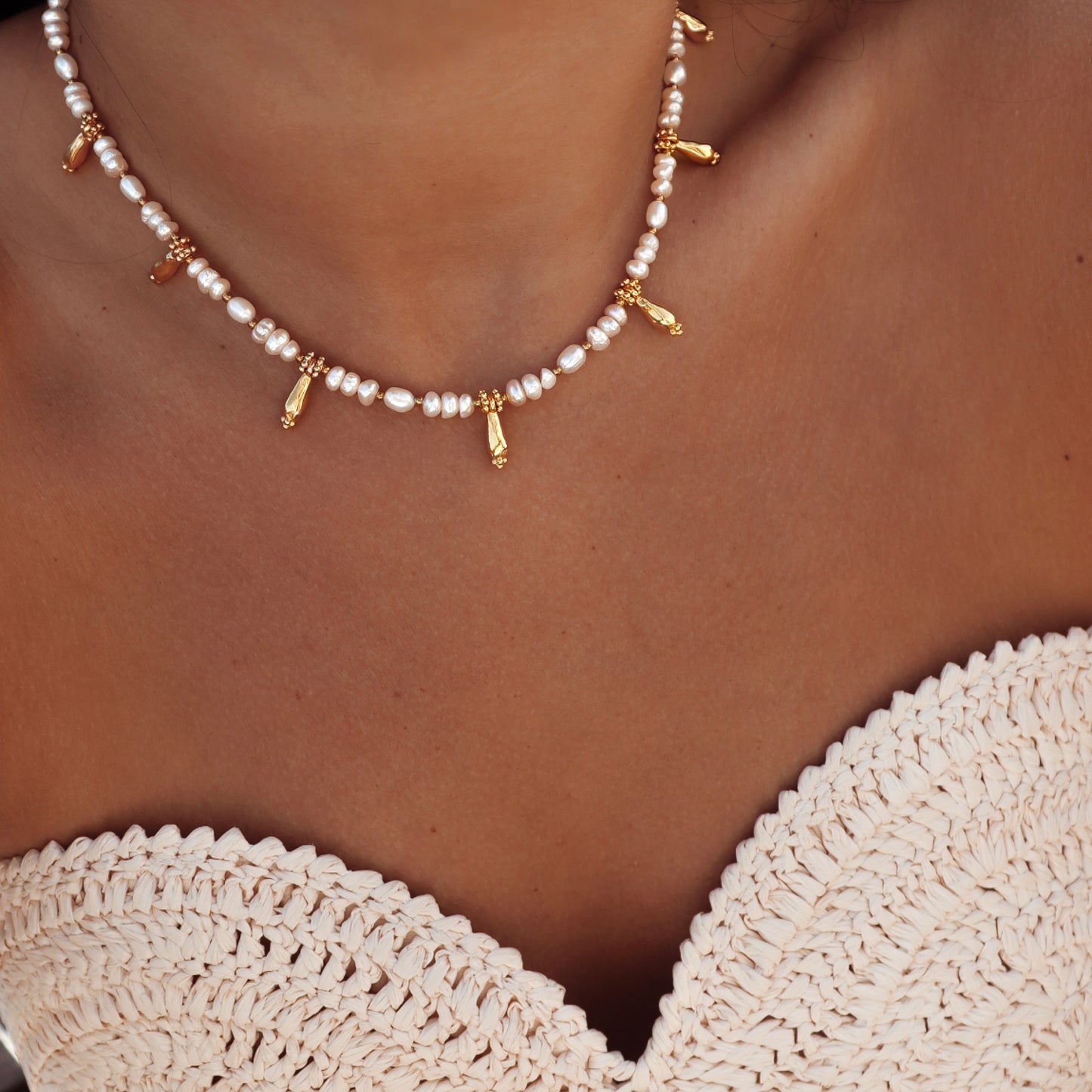 CRÉATION | Collier Palm