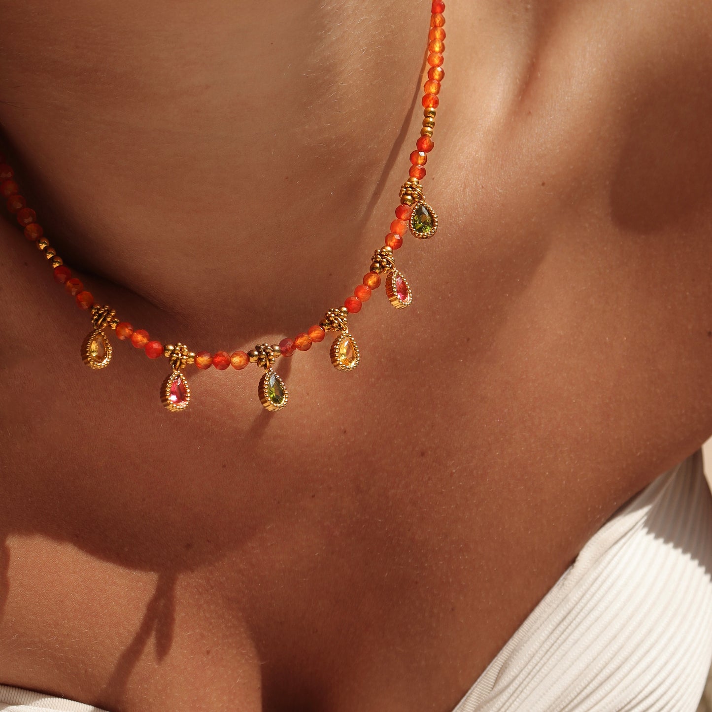 CRÉATION | Collier Coraline