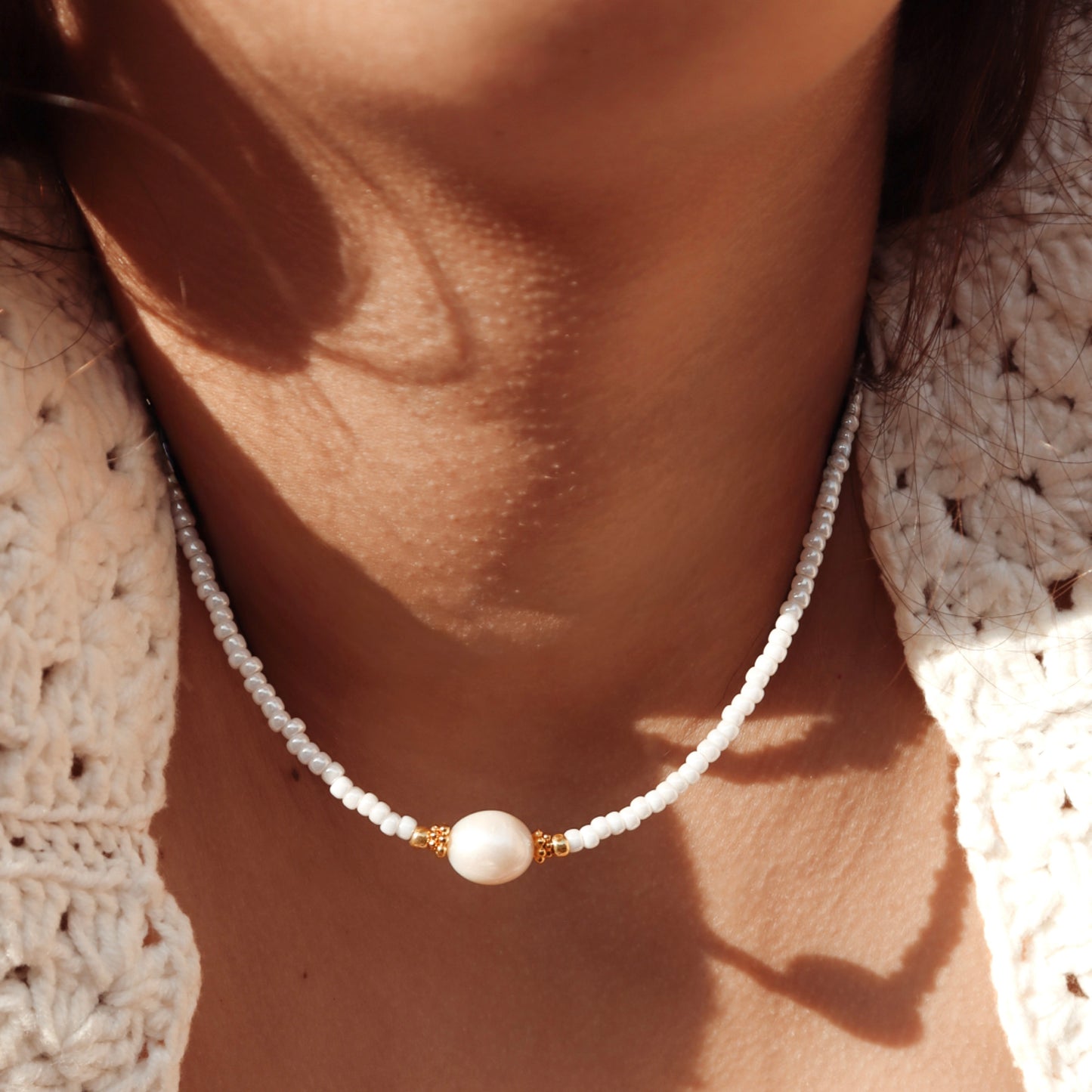 CRÉATION | Collier Siloé