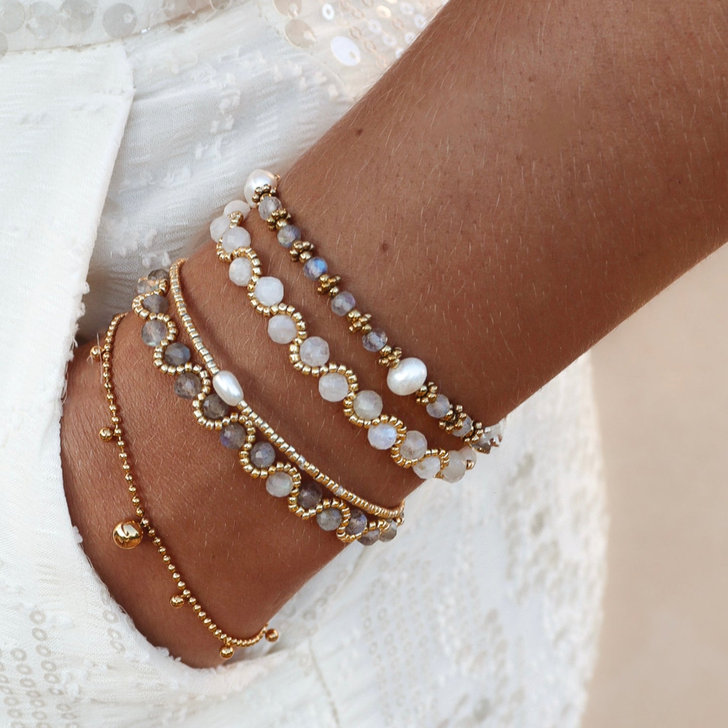 CRÉATION | Bracelet Yéléna