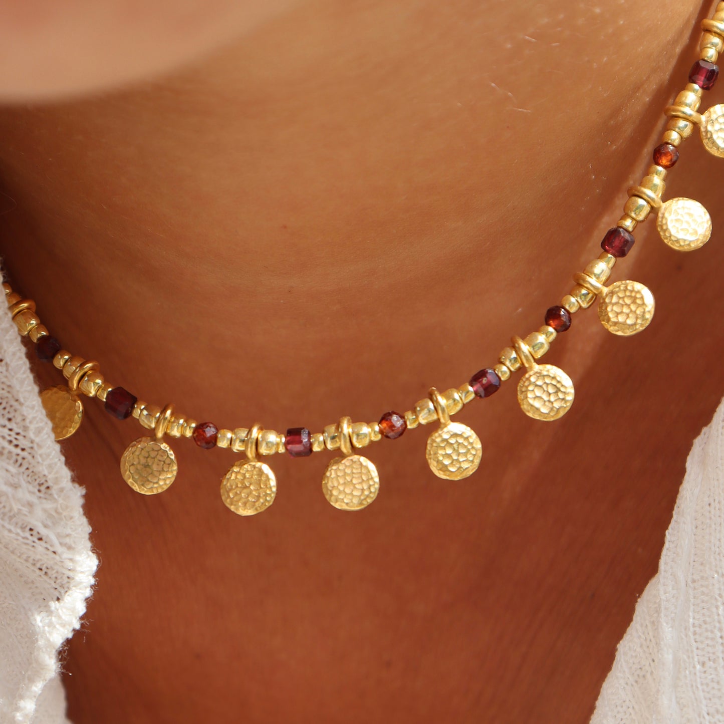 CRÉATION | Collier Alba