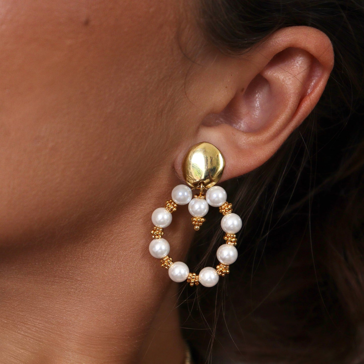 CRÉATION | Boucles d’oreilles Rima