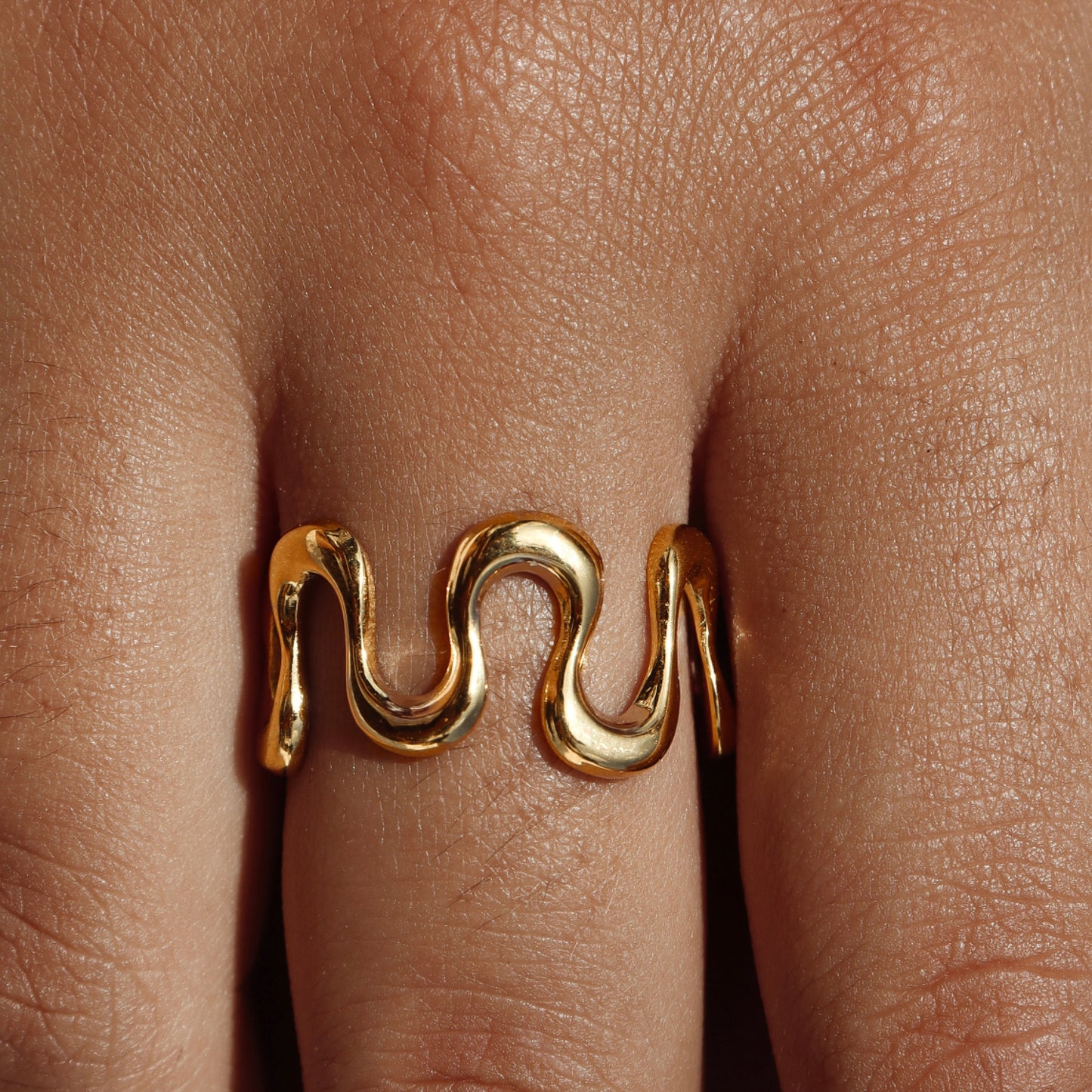 Bague Wave