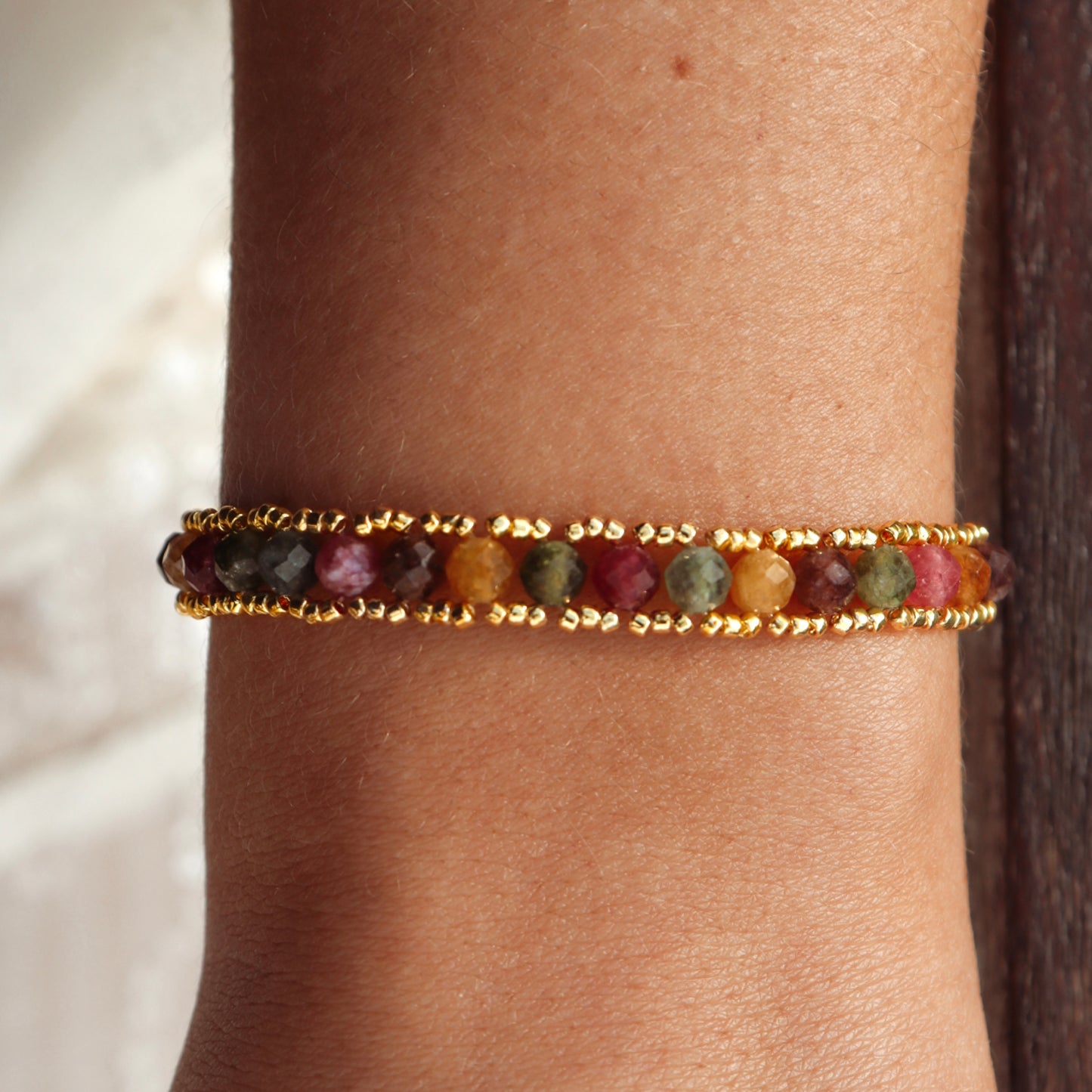 CRÉATION | Bracelet Jaïa