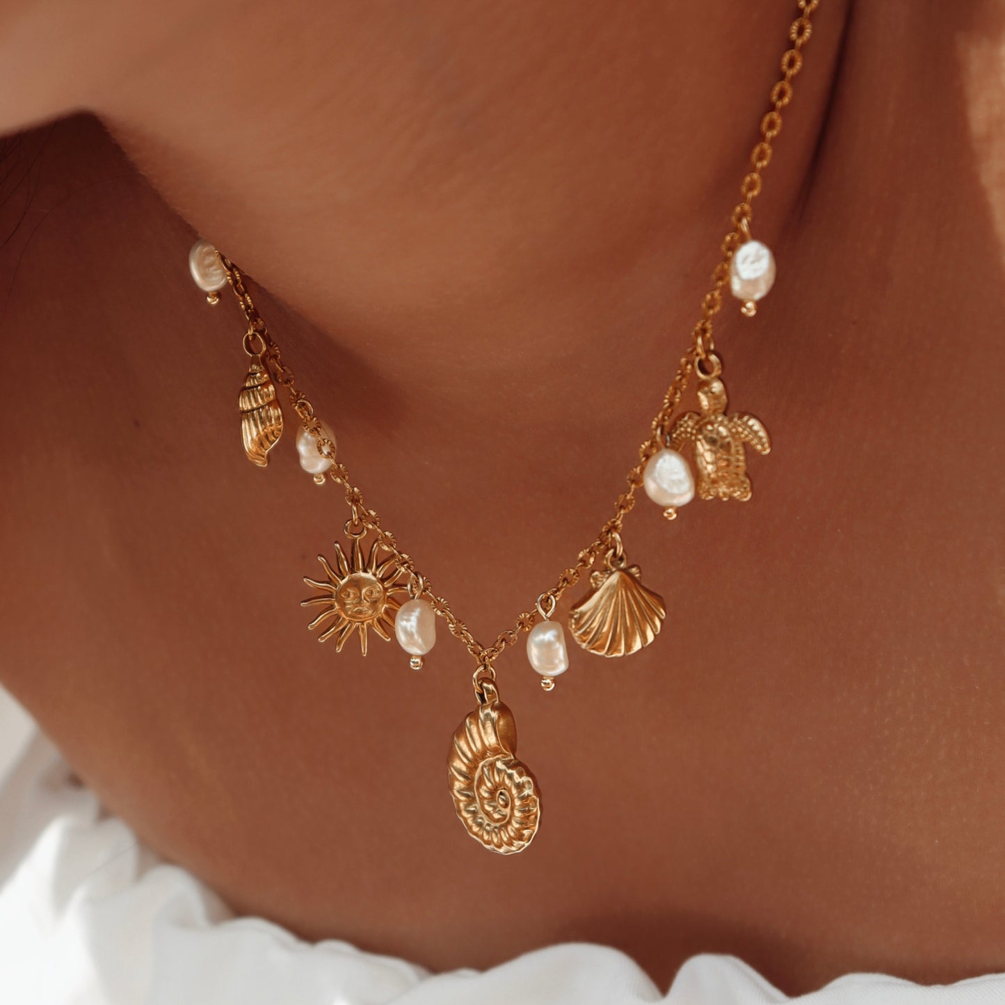 CRÉATION | Collier Sun