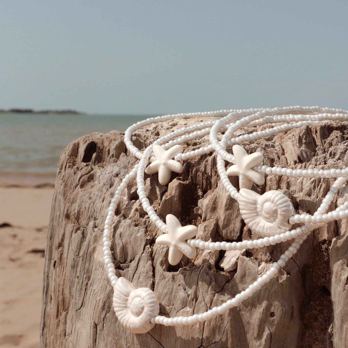 CRÉATION | Collier Étoile de mer