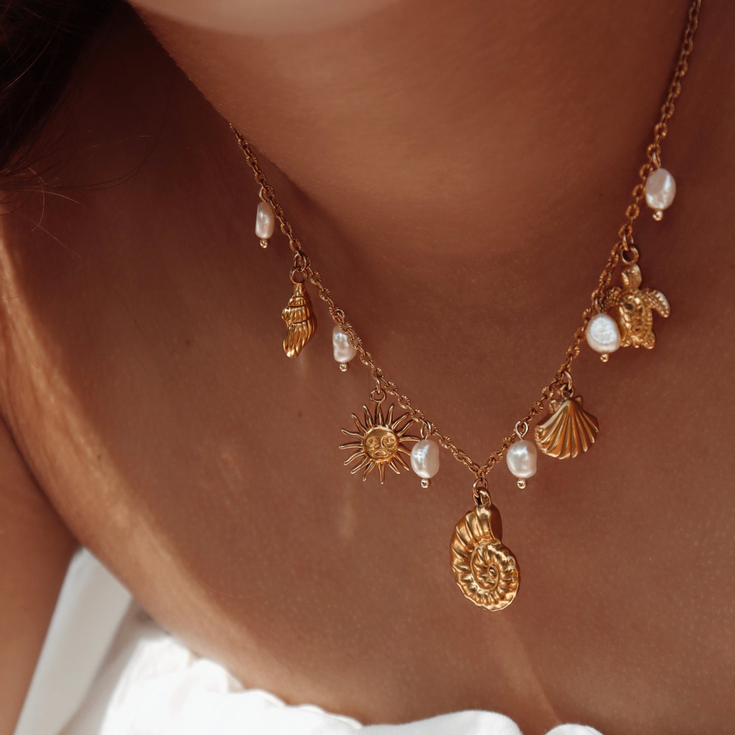 CRÉATION | Collier Sun