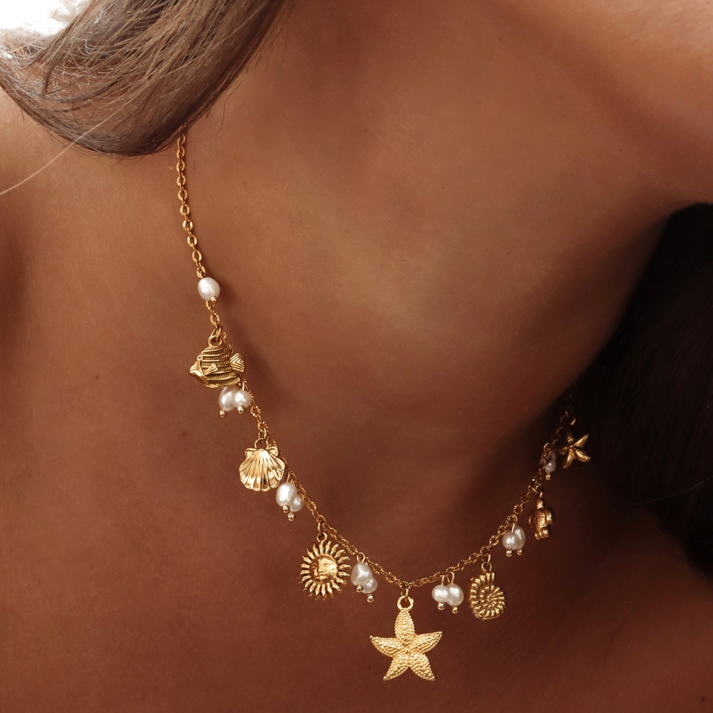 CRÉATION | Collier Soël