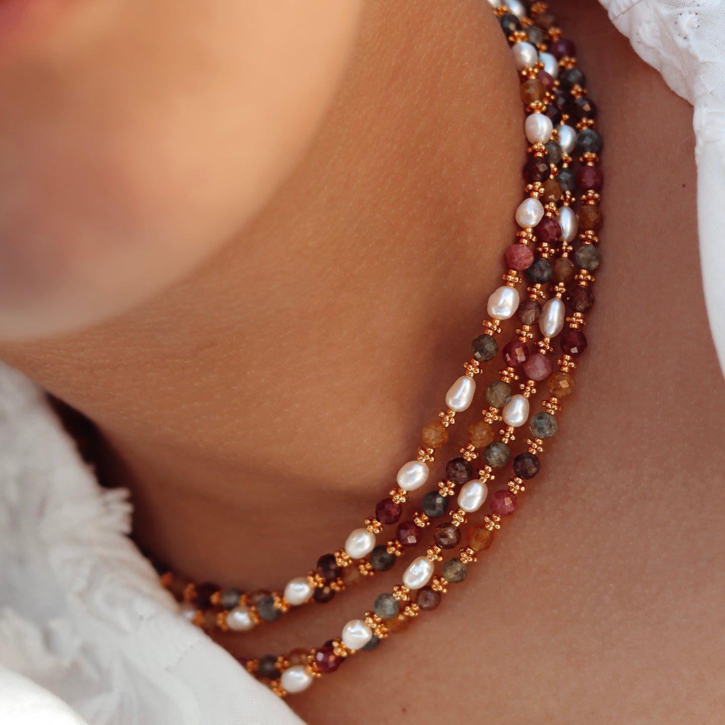 CRÉATION | Collier Bahia