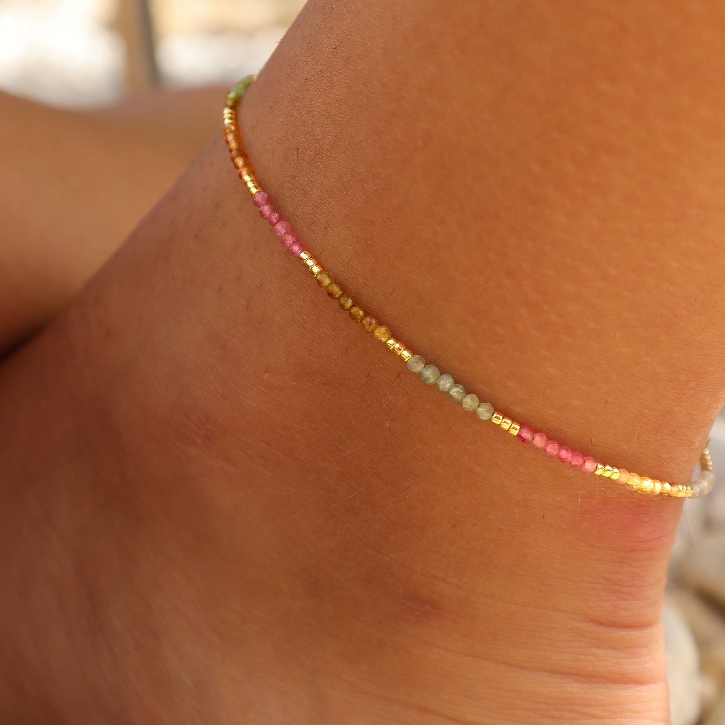 Bracelet de cheville Azelia