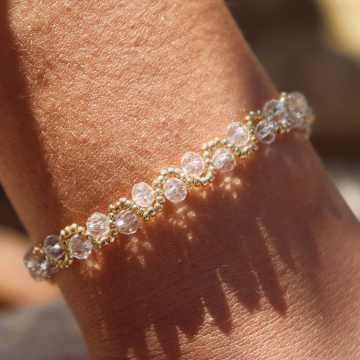 CRÉATION | Bracelet Yéléna