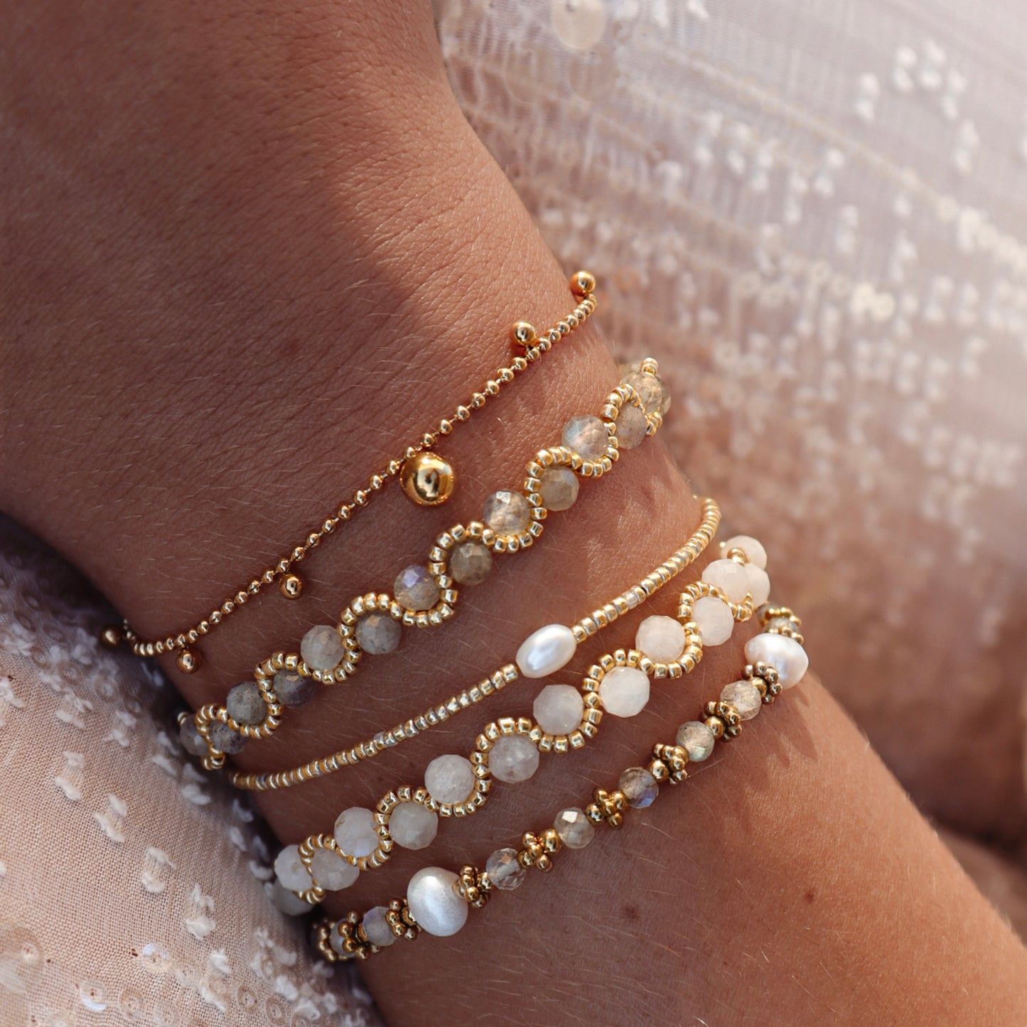CRÉATION | Bracelet Yéléna