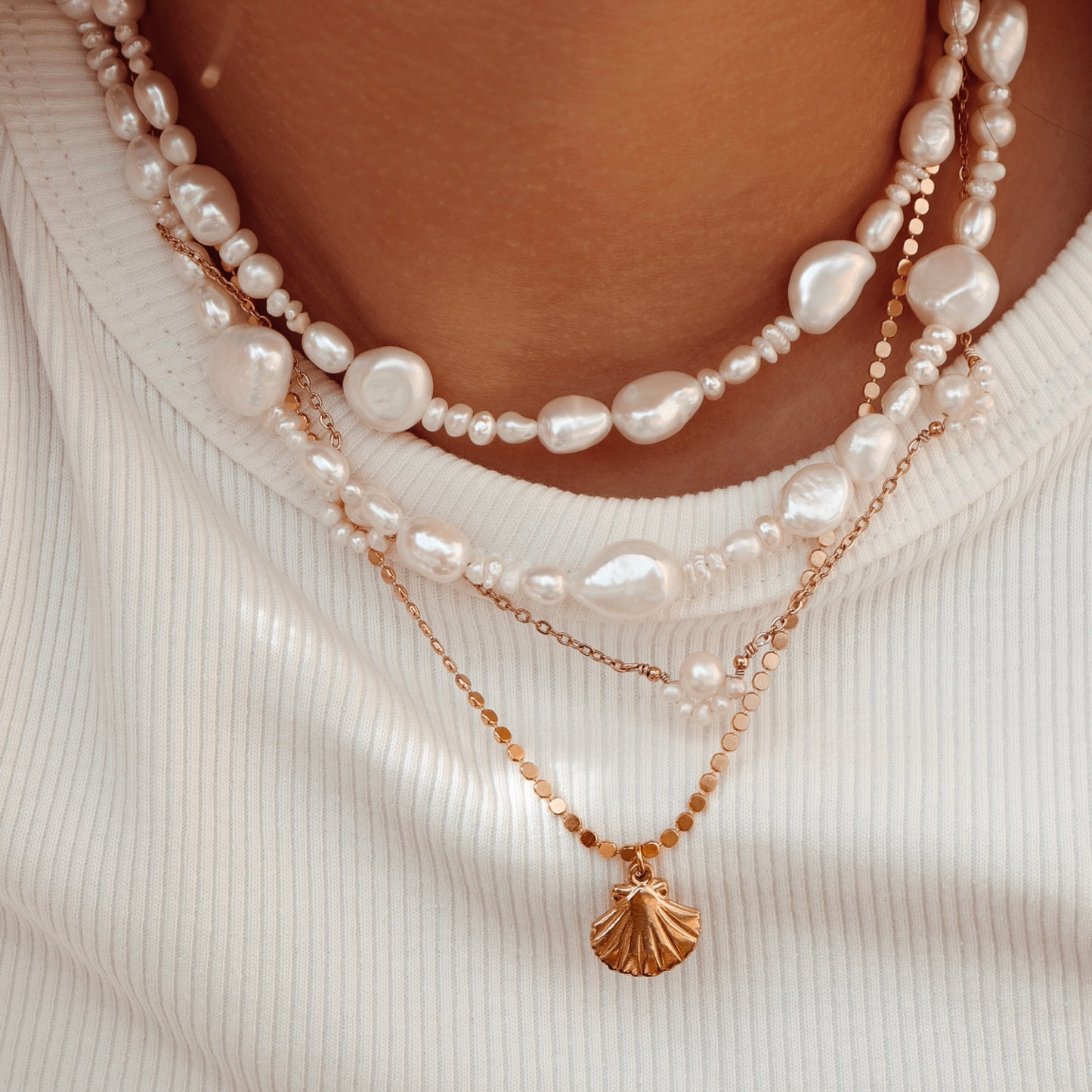 CRÉATION | Collier Shella