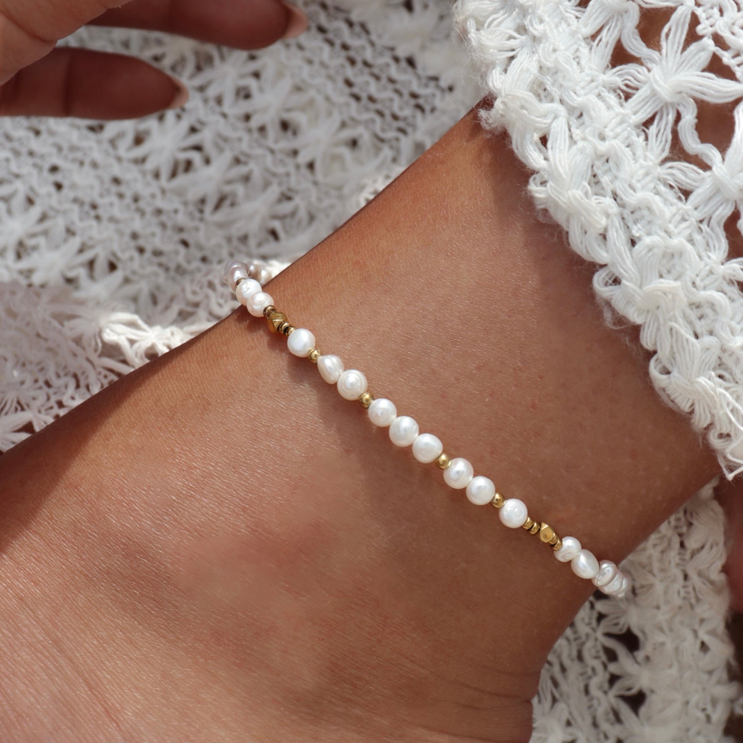 Bracelet cheville Palmera