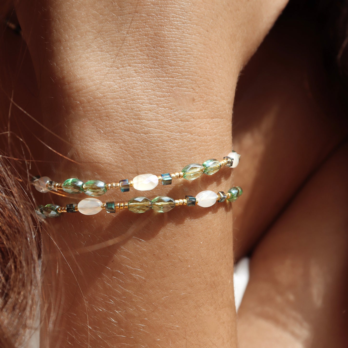 CRÉATION | Bracelet Minorque