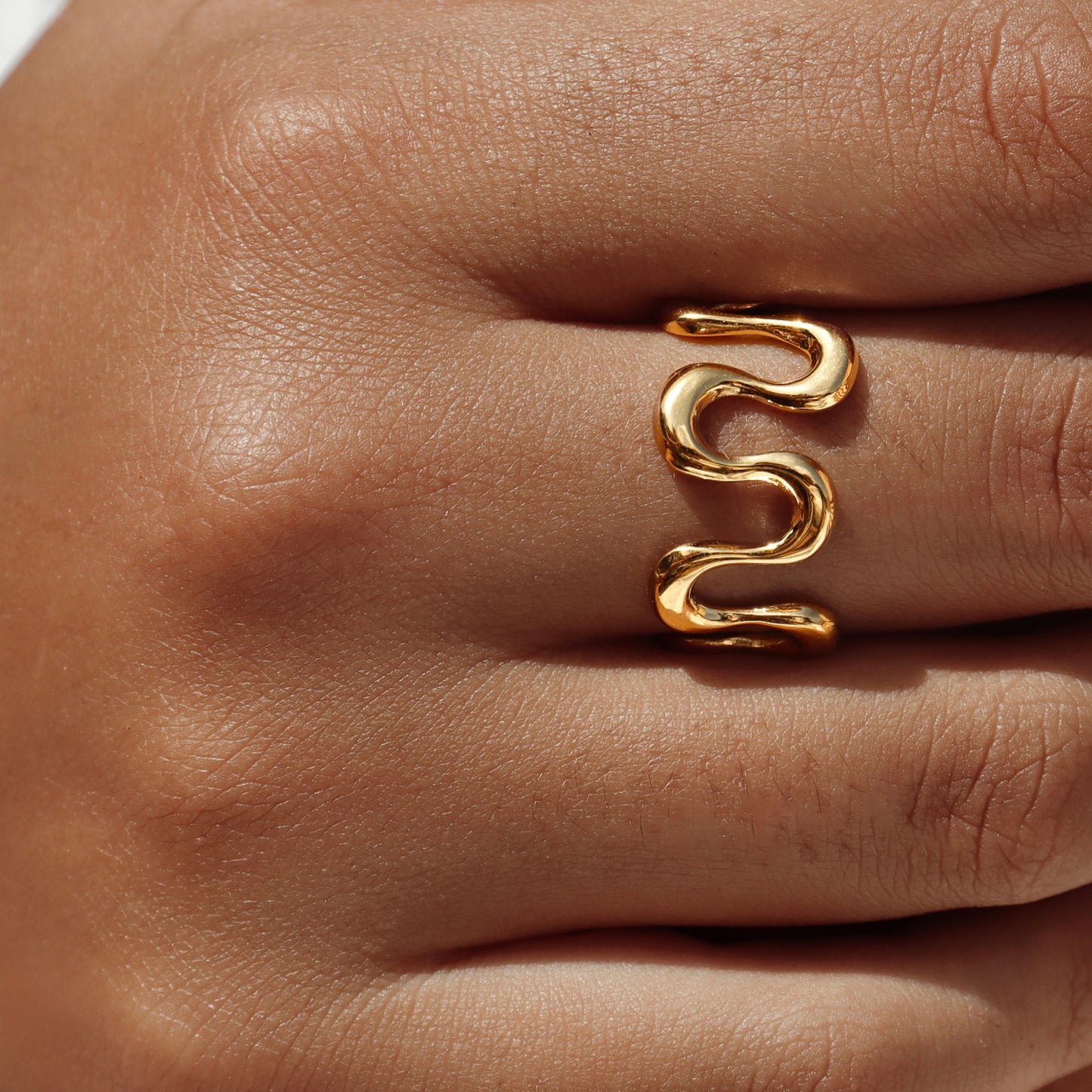 Bague Wave