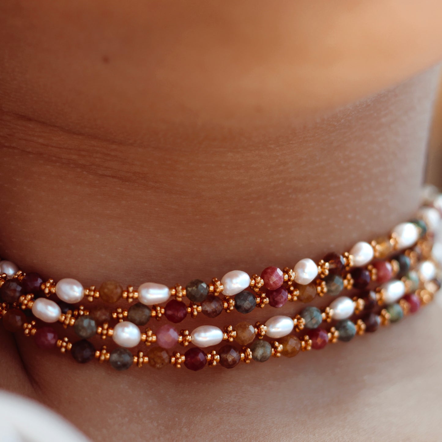 CRÉATION | Collier Bahia