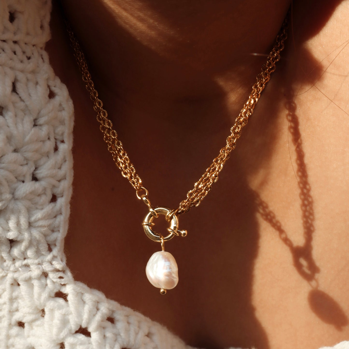 CRÉATION | Collier Thaïa
