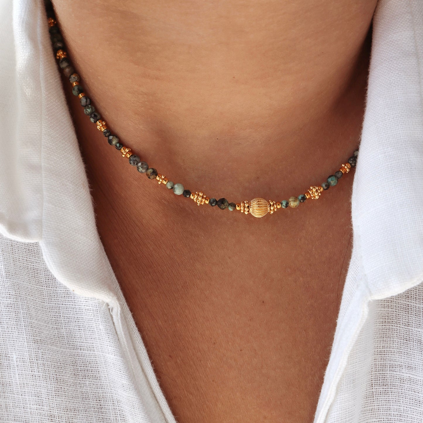 CRÉATION | Collier Jaipur
