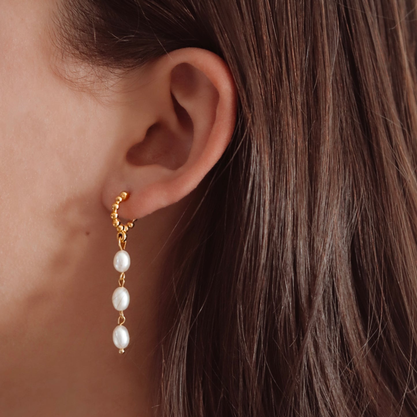 CRÉATION | Boucles d’oreilles Liv