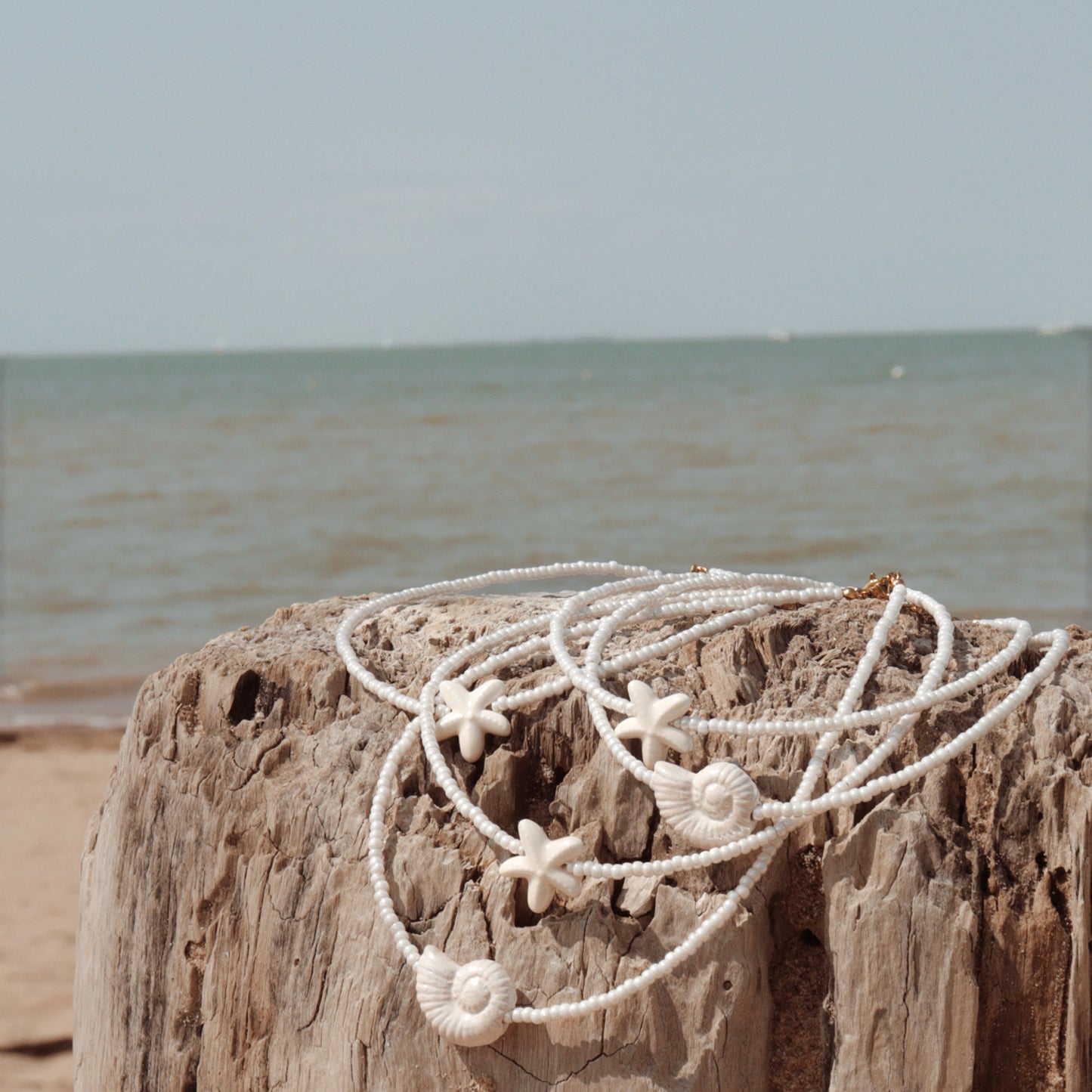 CRÉATION | Collier Étoile de mer