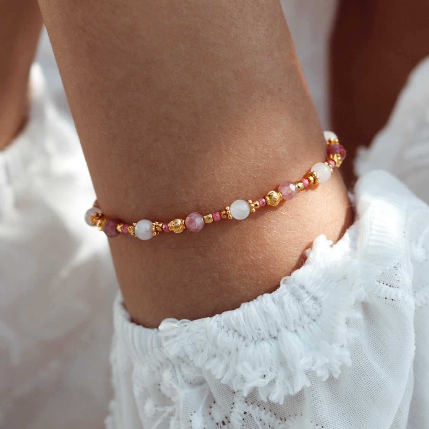 CRÉATION | Bracelet Rosa