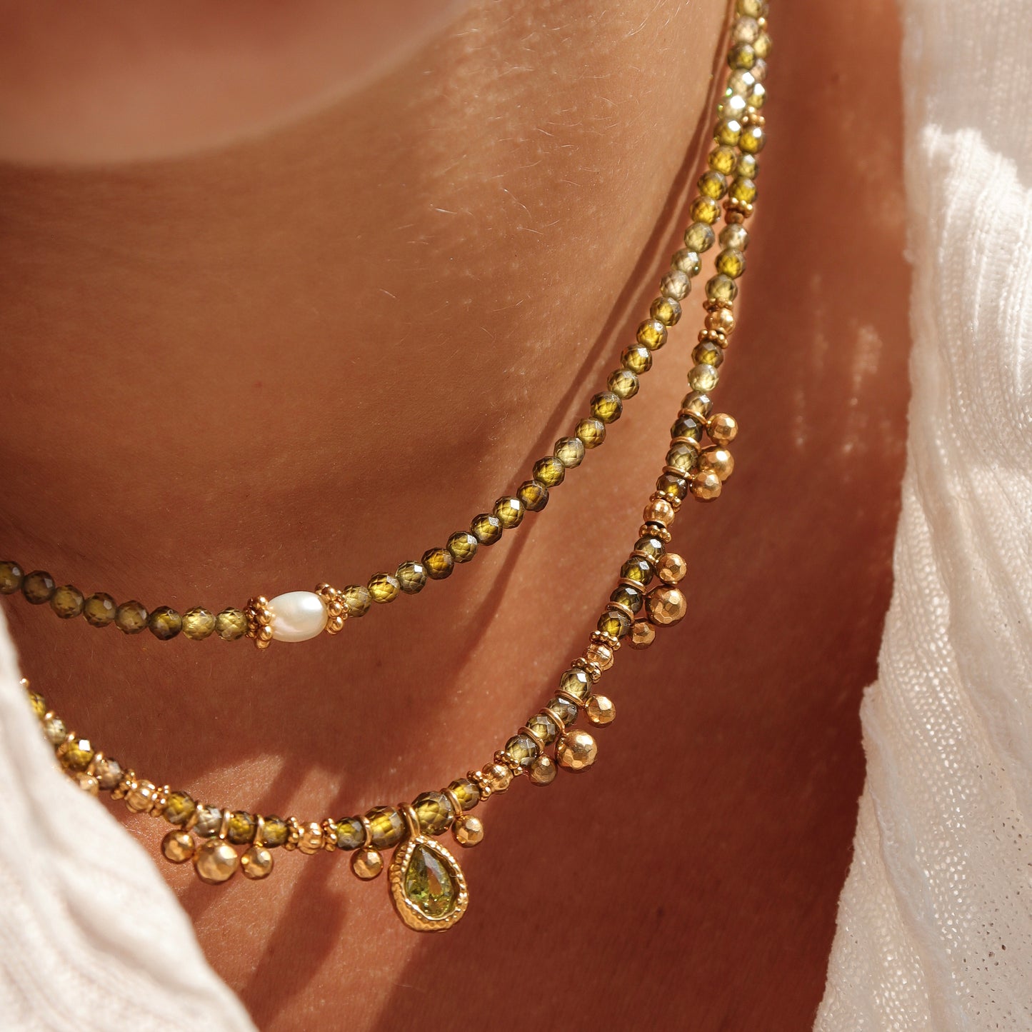 CRÉATION | Collier Palomé