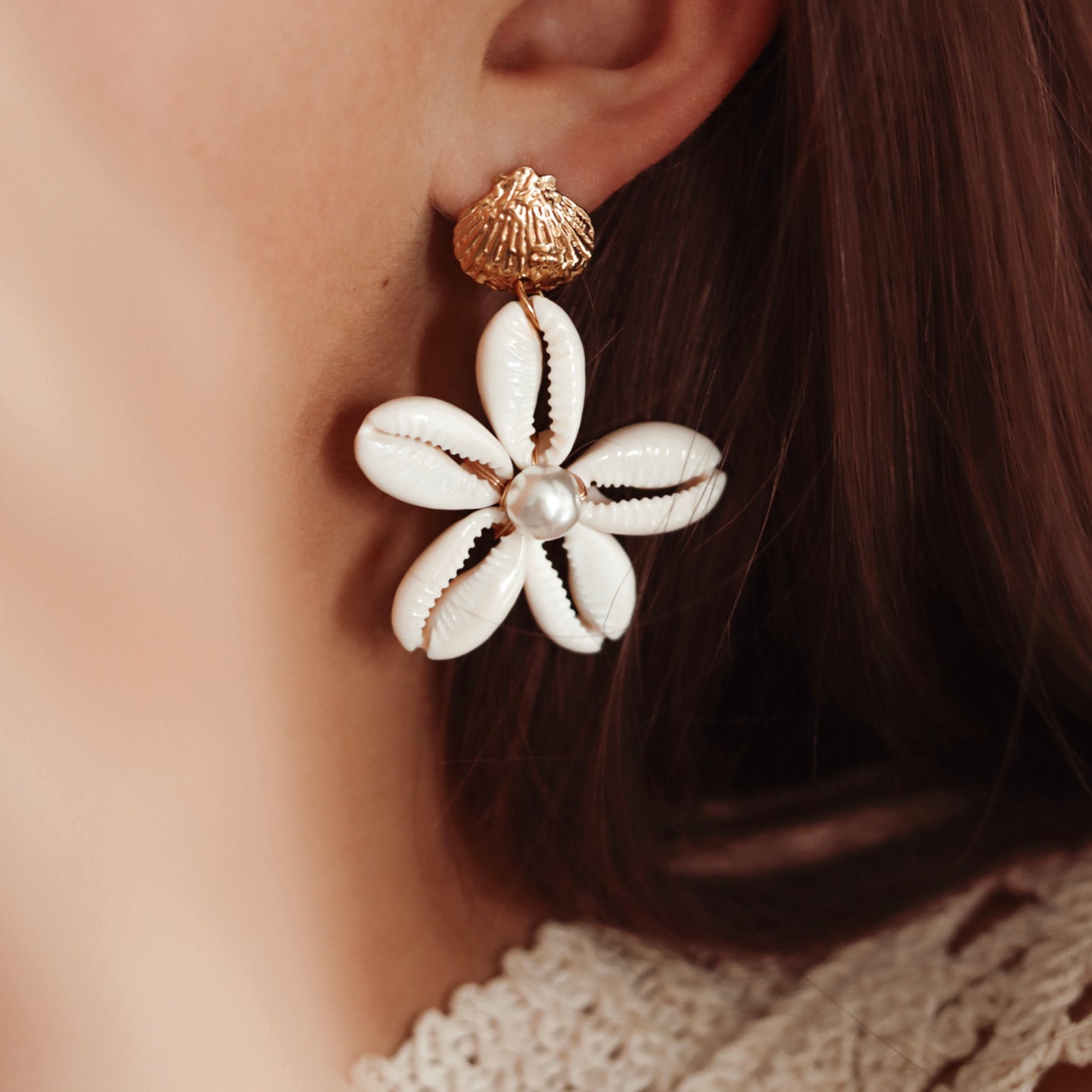 Boucles d’oreilles Mar