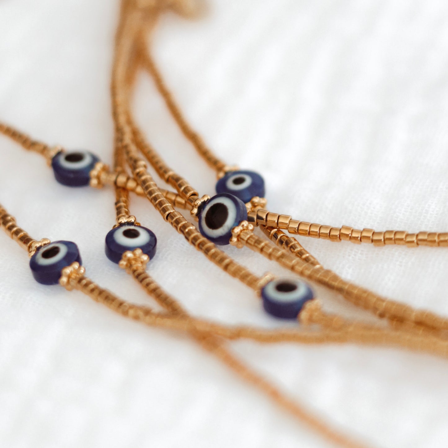 CRÉATION | Bracelet Oeil