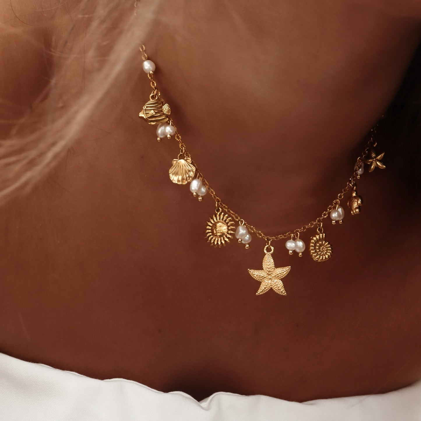 CRÉATION | Collier Soël