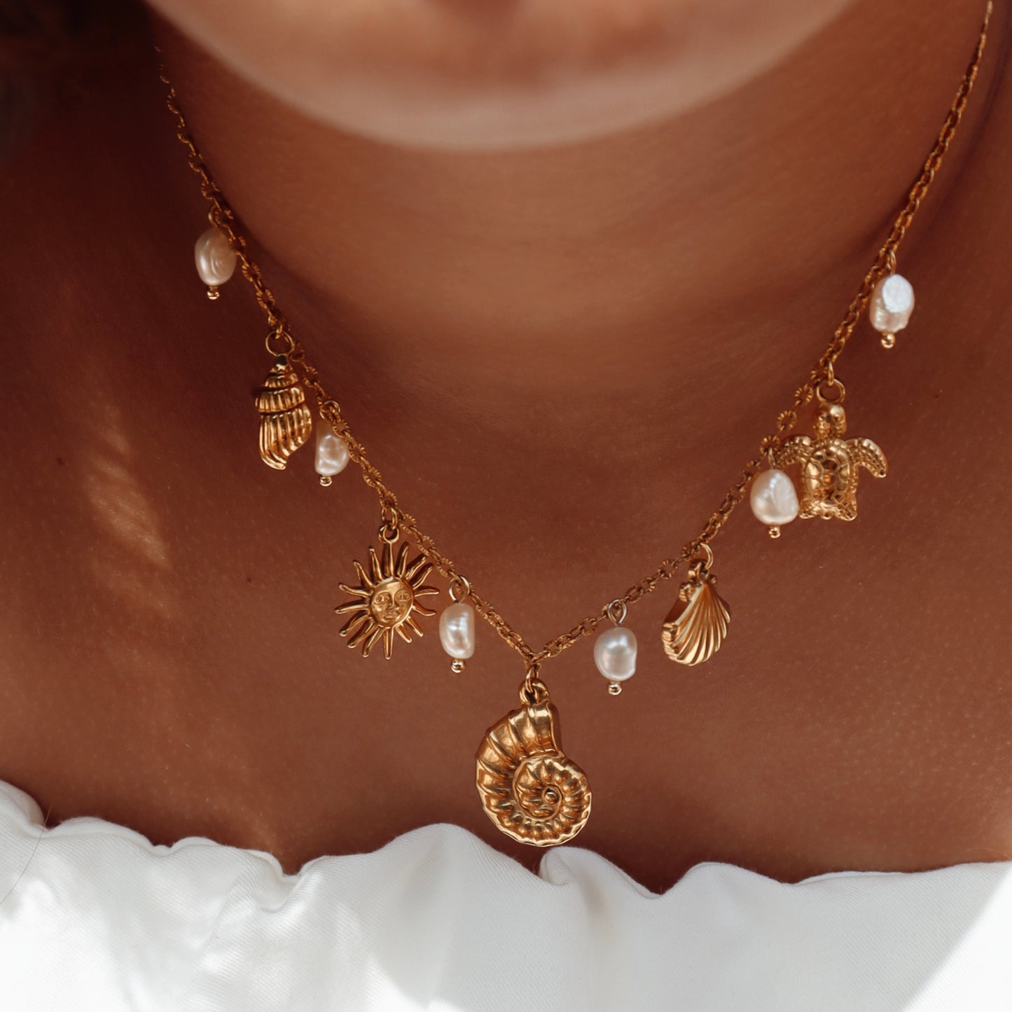CRÉATION | Collier Sun