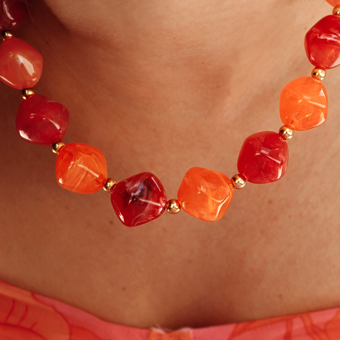 CRÉATION | Collier Pomelo