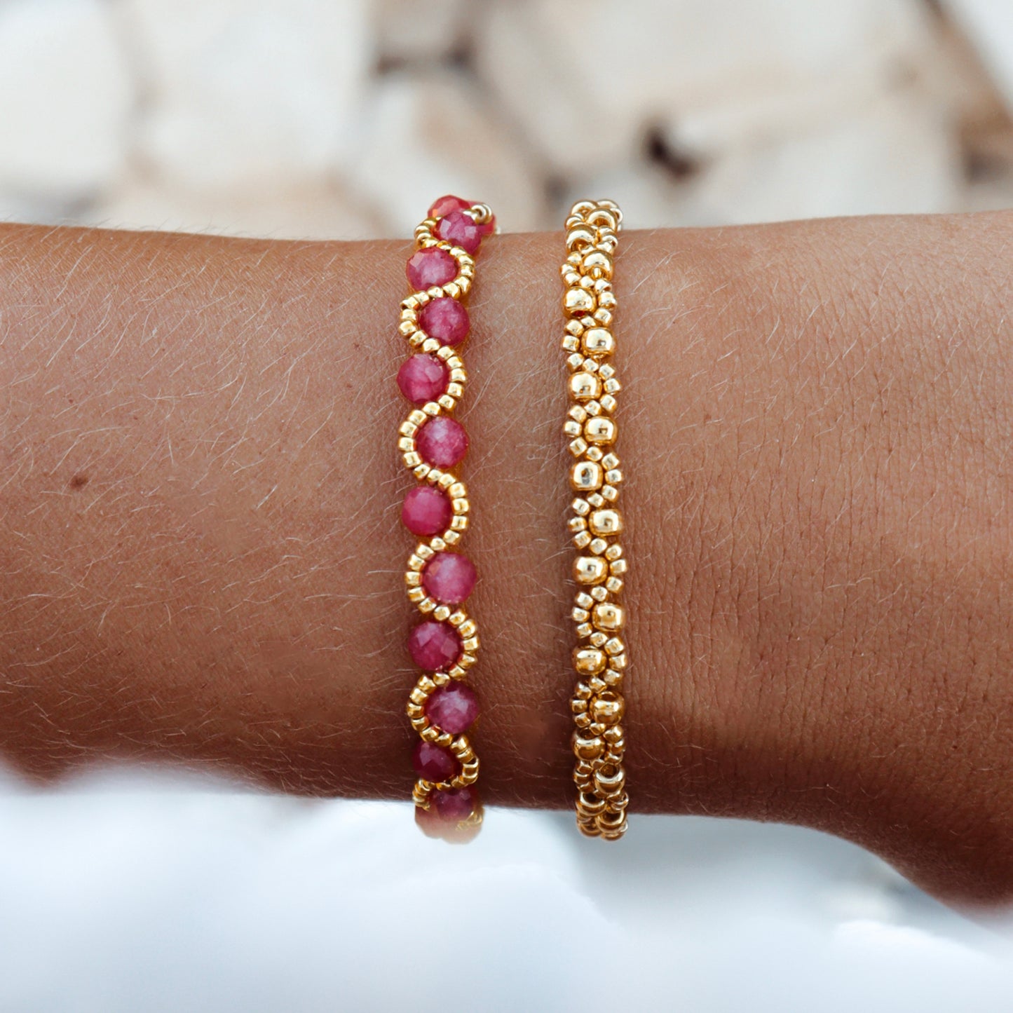 CRÉATION | Bracelet Yéléna