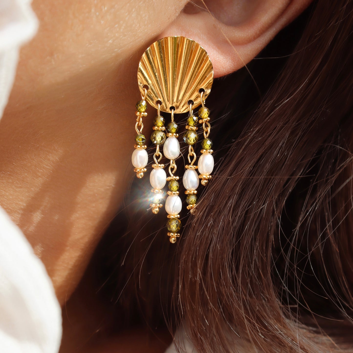 CRÉATION | Boucles d’oreilles Paloma