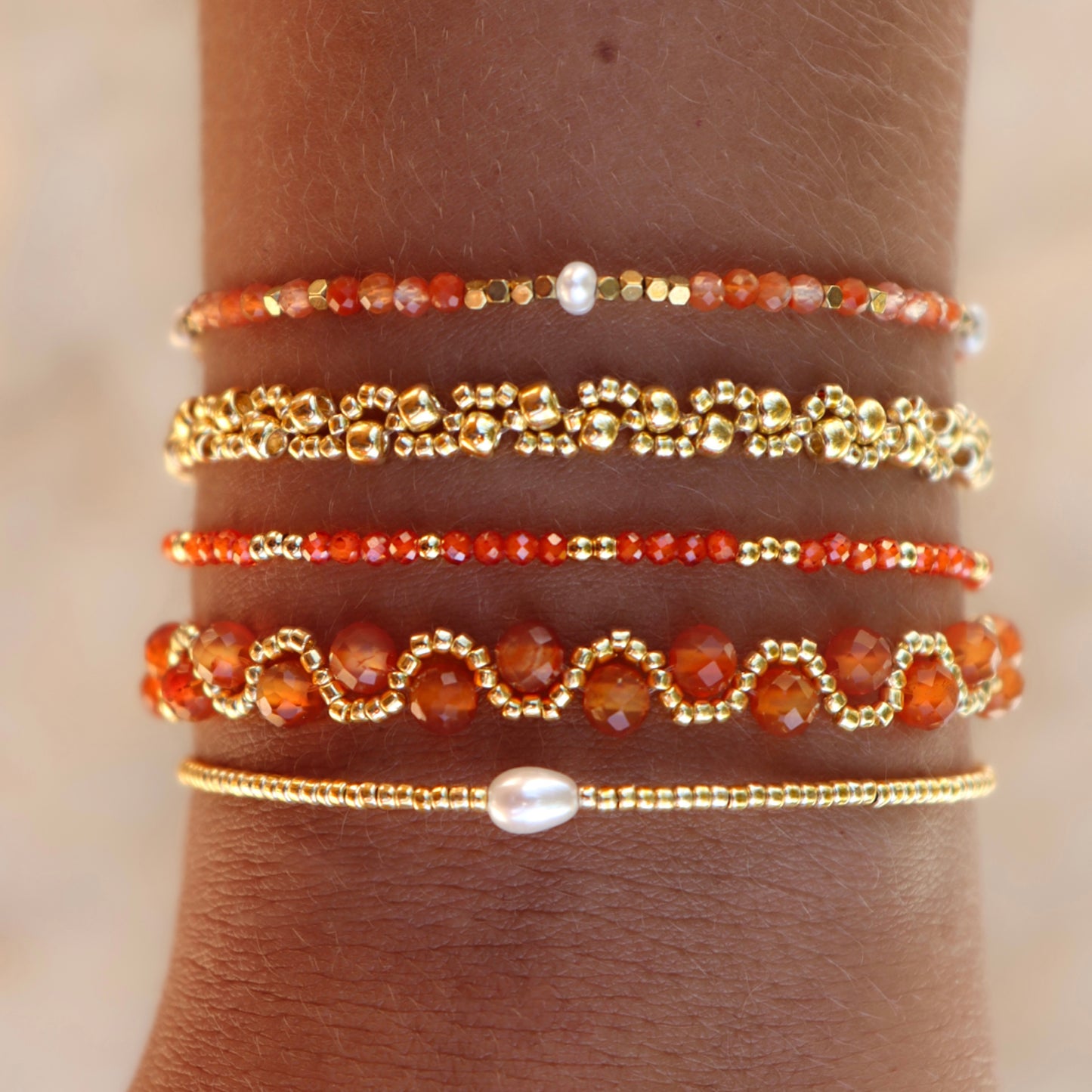 CRÉATION | Bracelet Yéléna