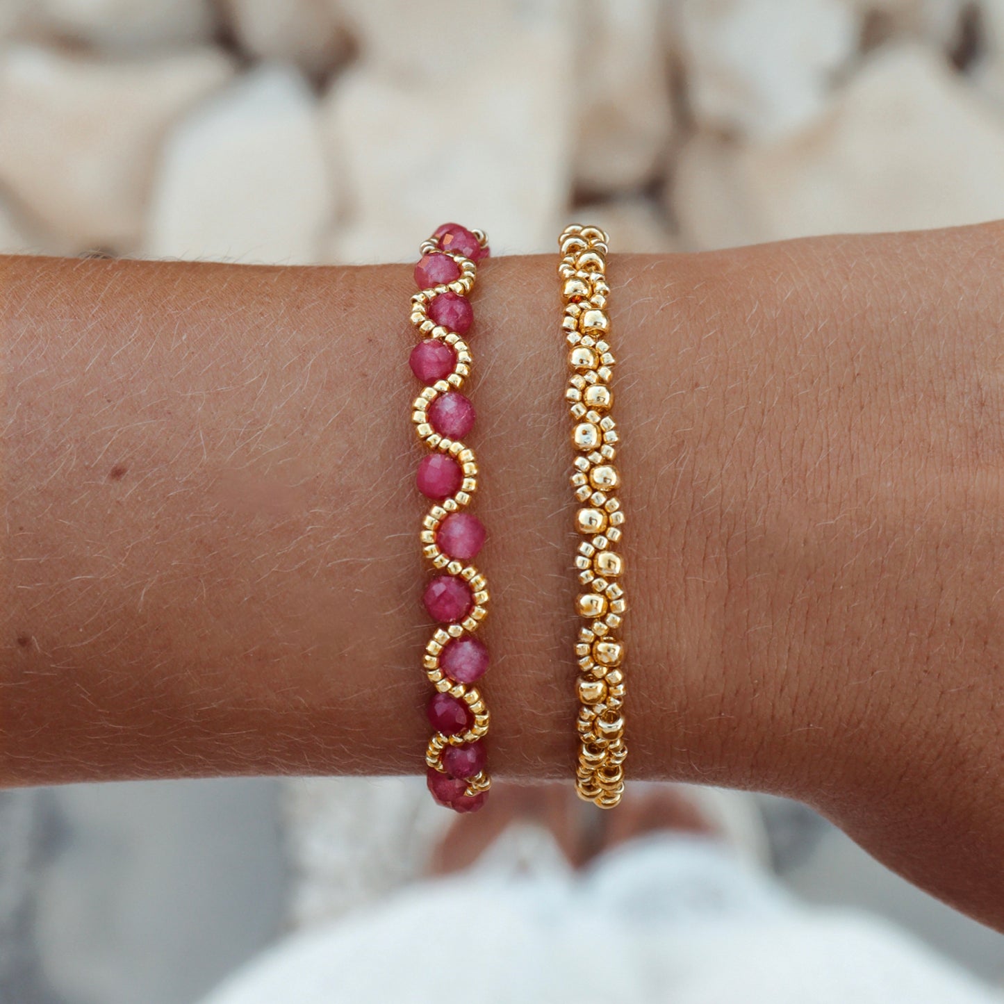 CRÉATION | Bracelet Yéléna
