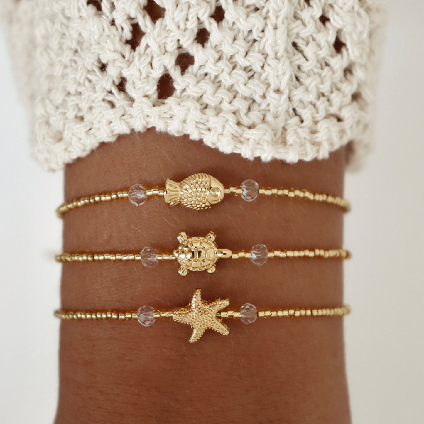 CRĂATION | Bracelet " LA MER "
